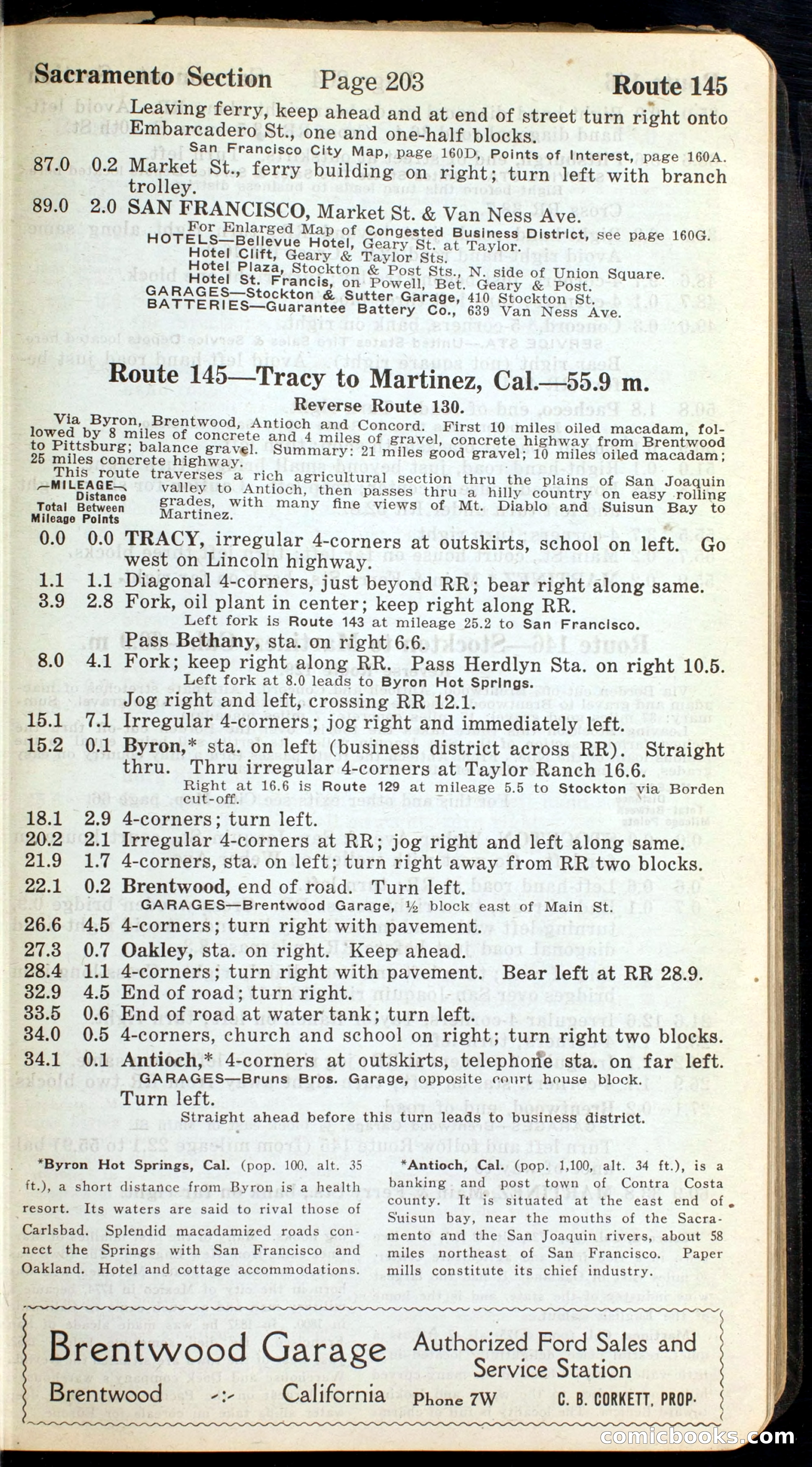 Official Automobile Blue Book, Vol. 8 — page 217 of 399