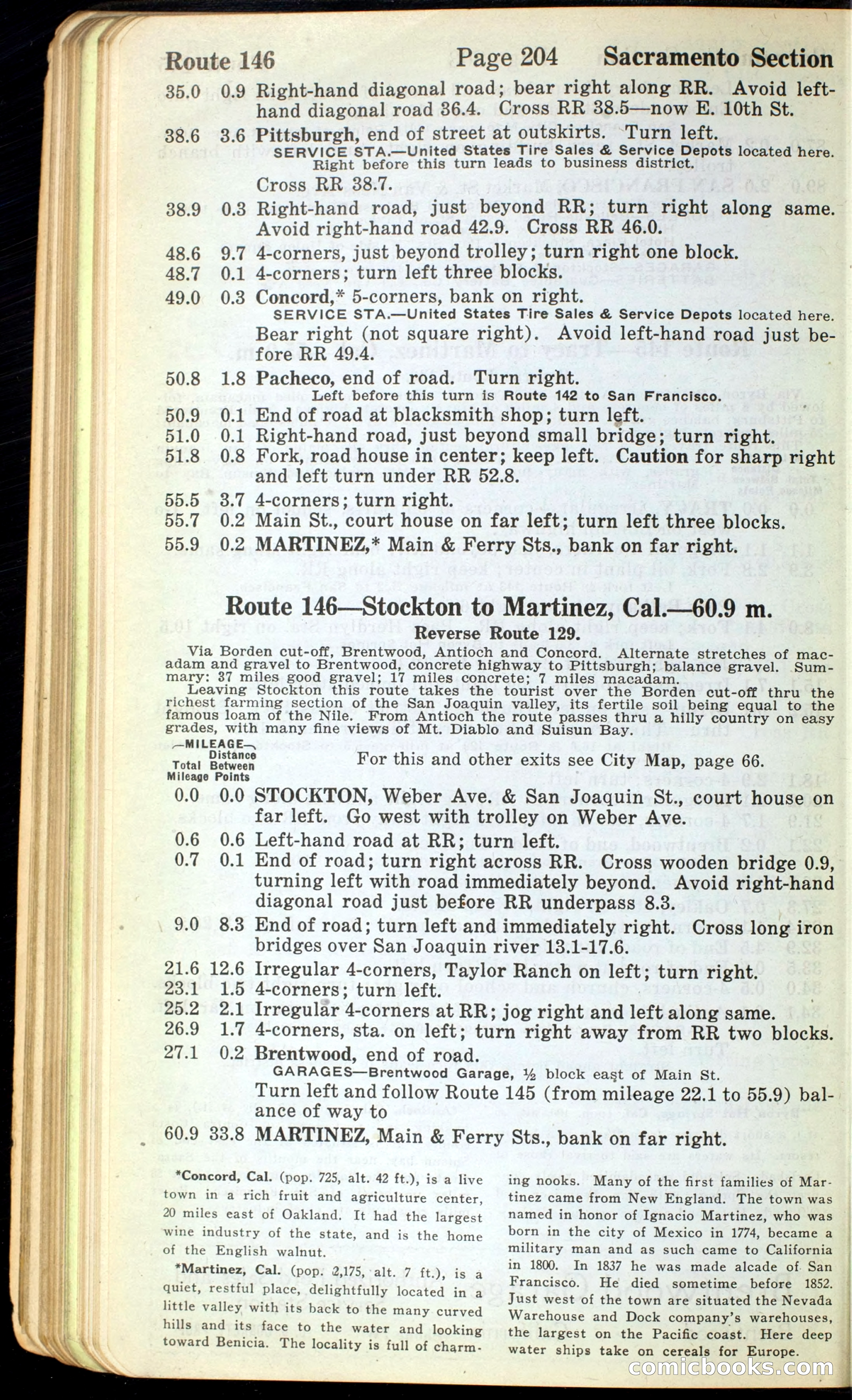 Official Automobile Blue Book, Vol. 8 — page 218 of 399