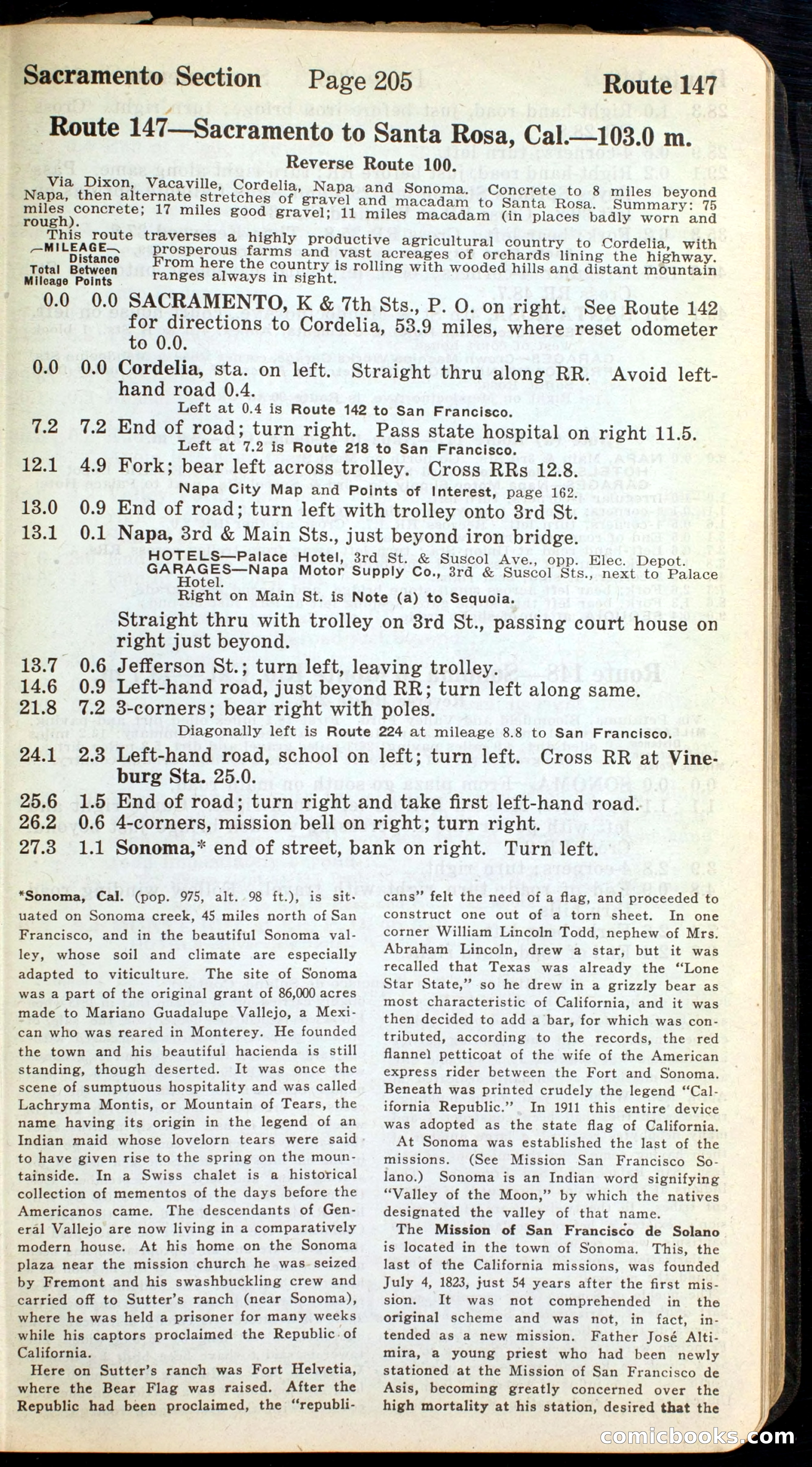 Official Automobile Blue Book, Vol. 8 — page 219 of 399