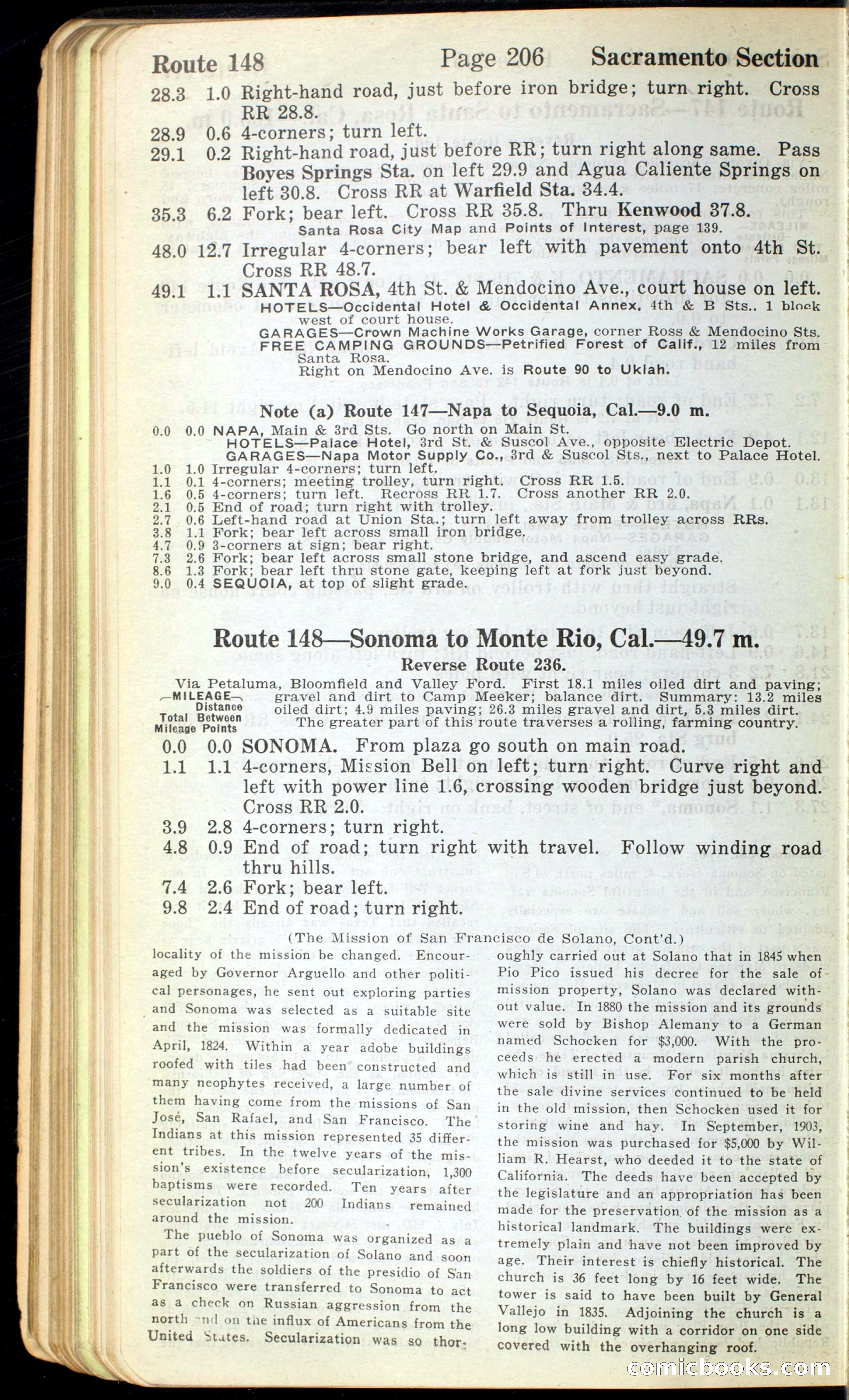 Official Automobile Blue Book, Vol. 8 — page 220 of 399