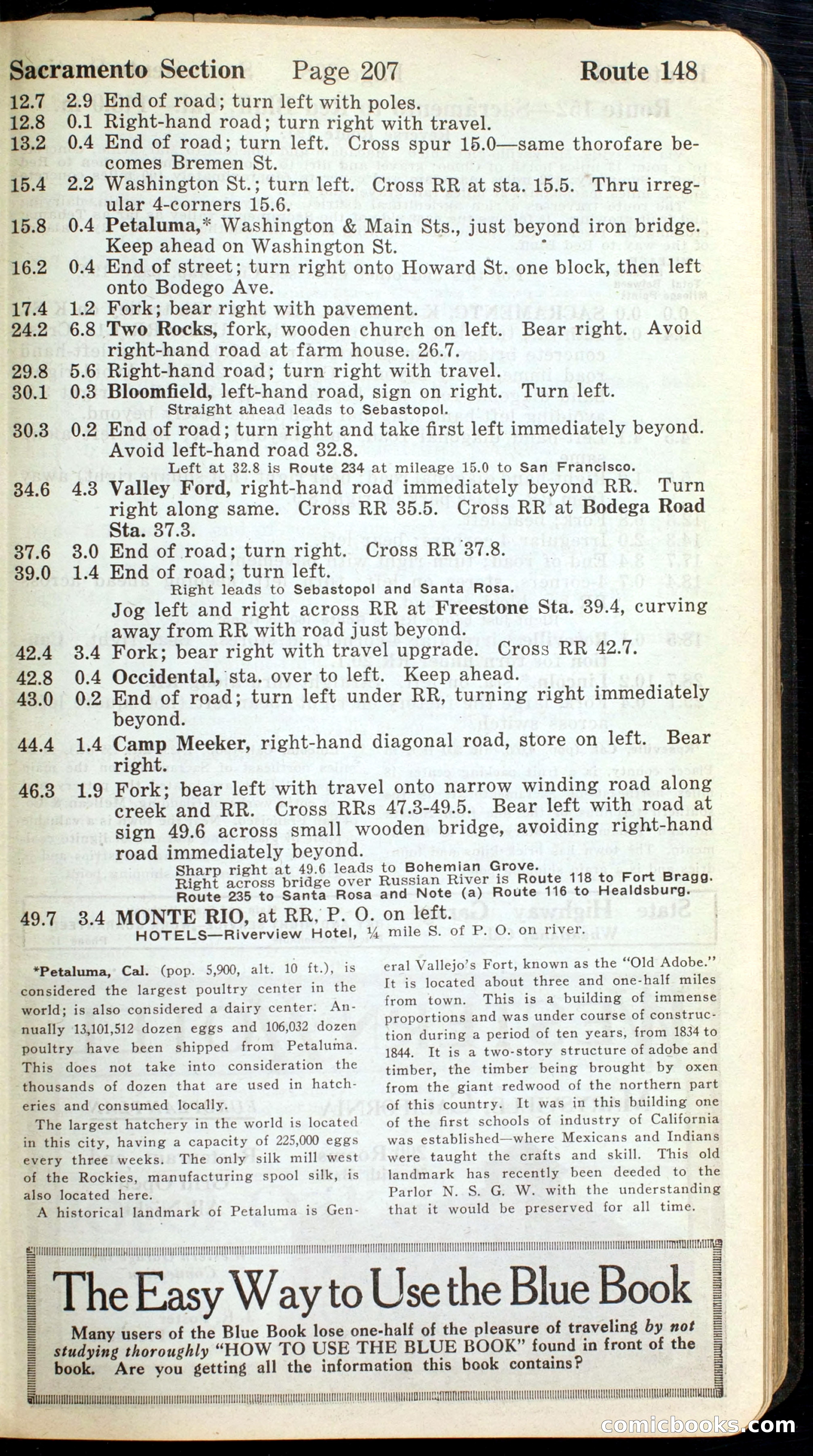 Official Automobile Blue Book, Vol. 8 — page 221 of 399