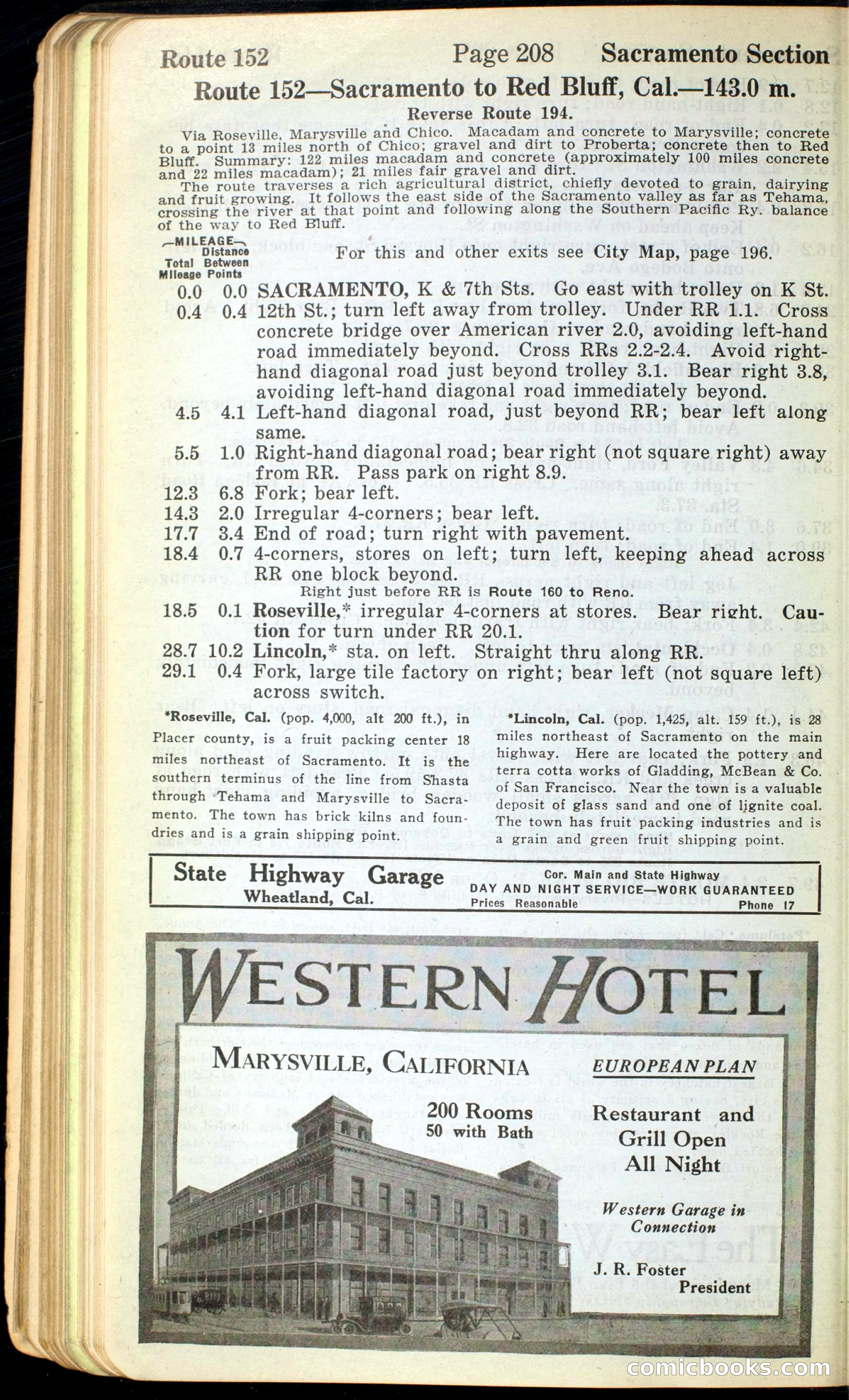 Official Automobile Blue Book, Vol. 8 — page 222 of 399
