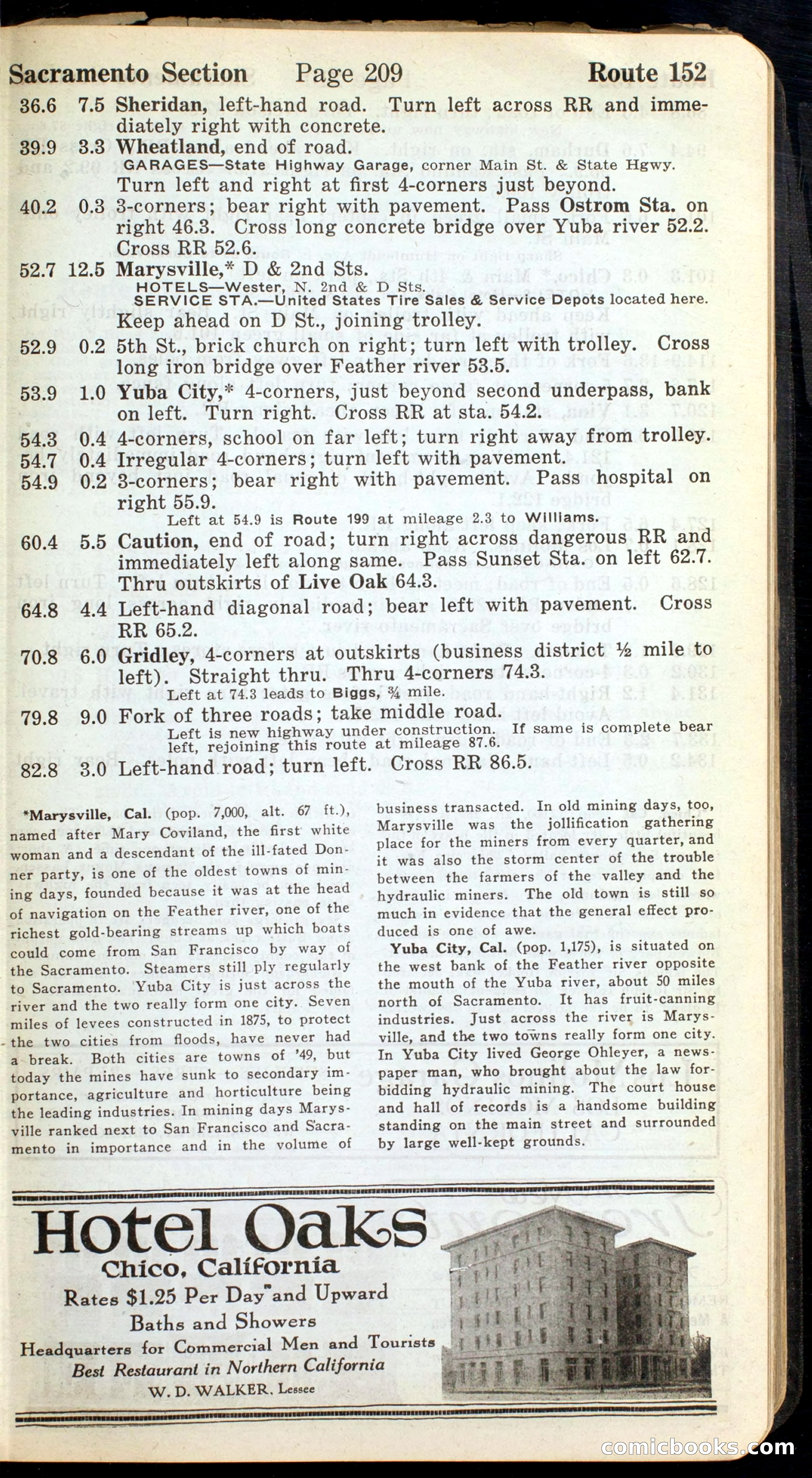 Official Automobile Blue Book, Vol. 8 — page 223 of 399