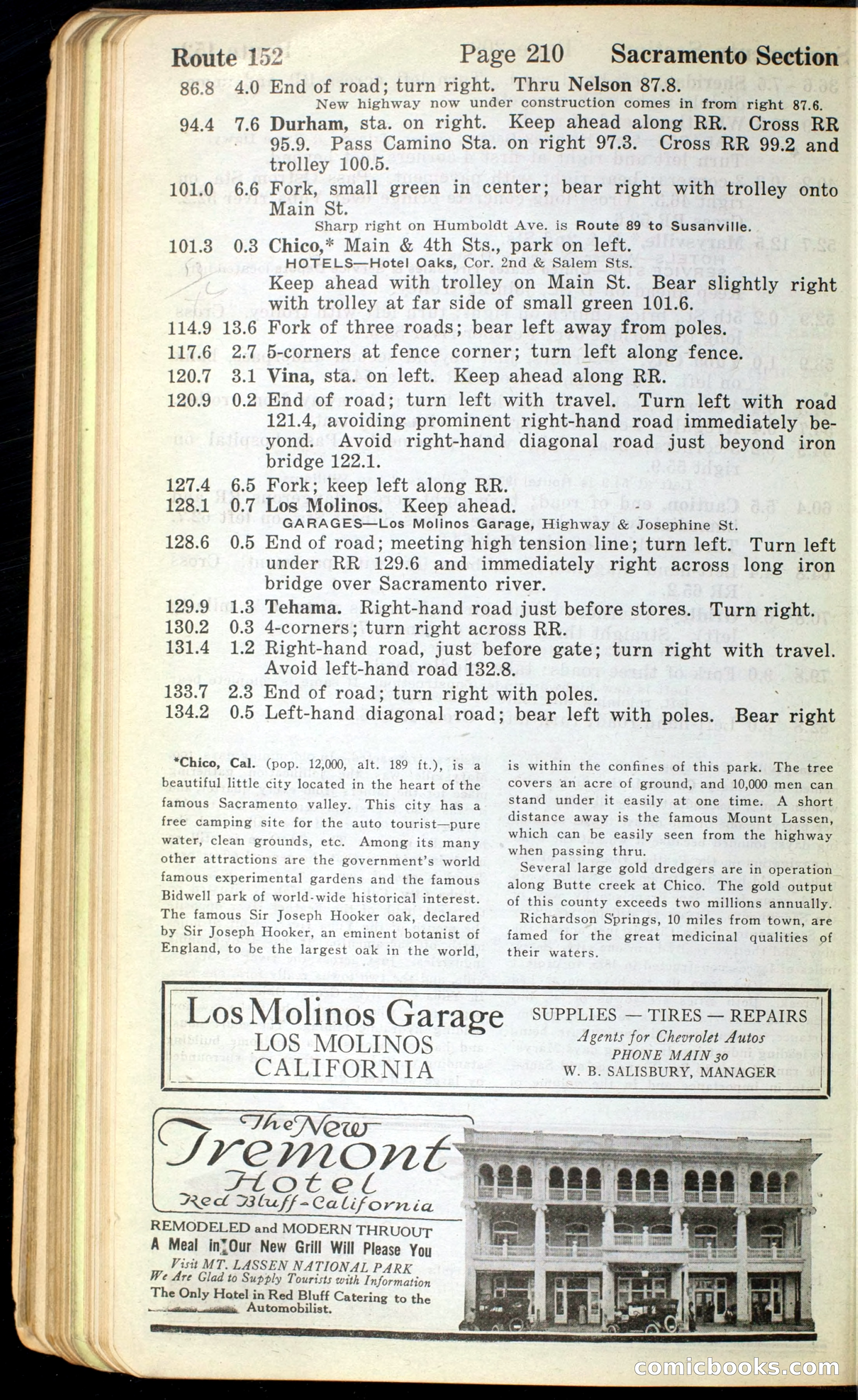 Official Automobile Blue Book, Vol. 8 — page 224 of 399
