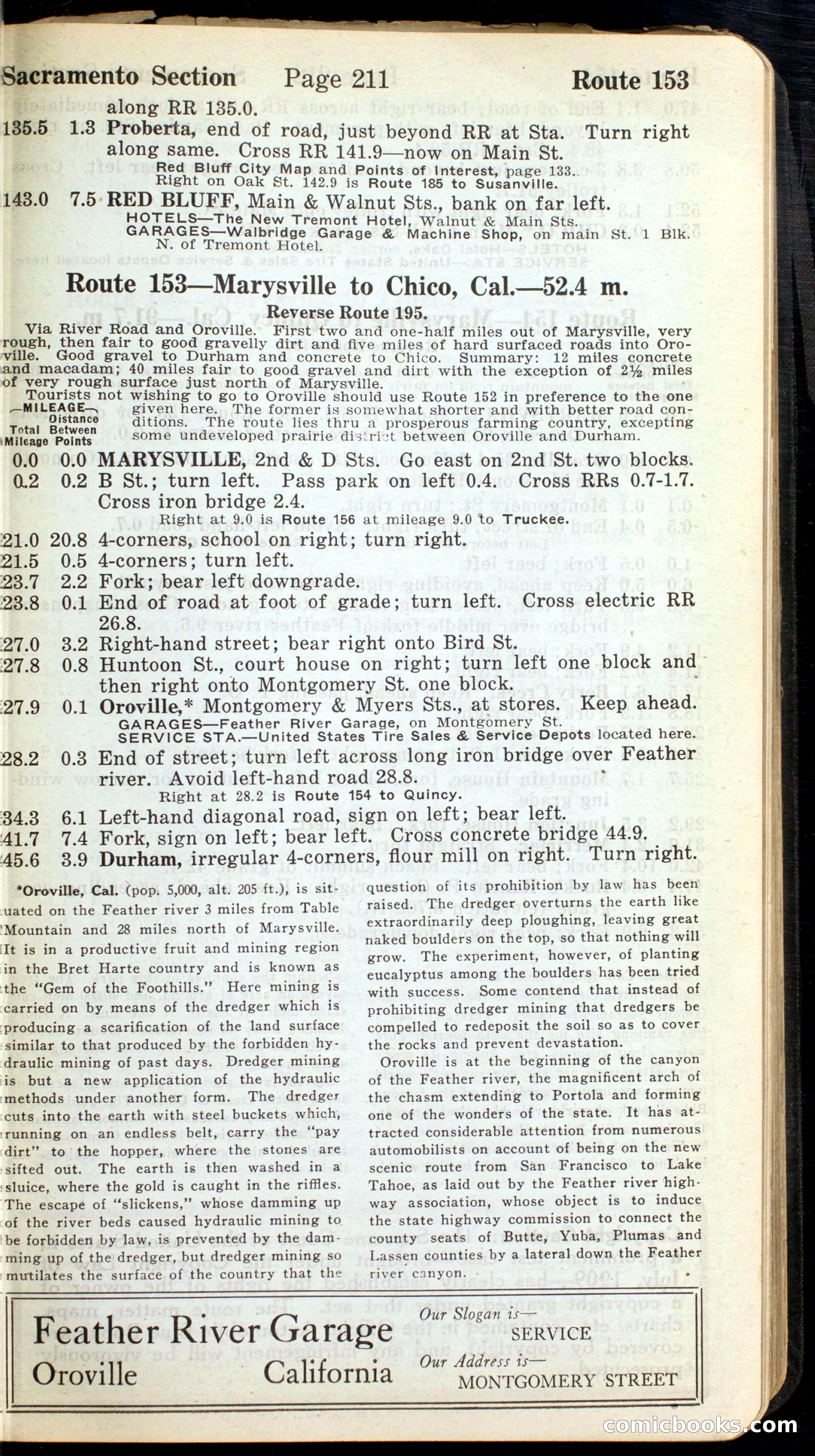 Official Automobile Blue Book, Vol. 8 — page 225 of 399