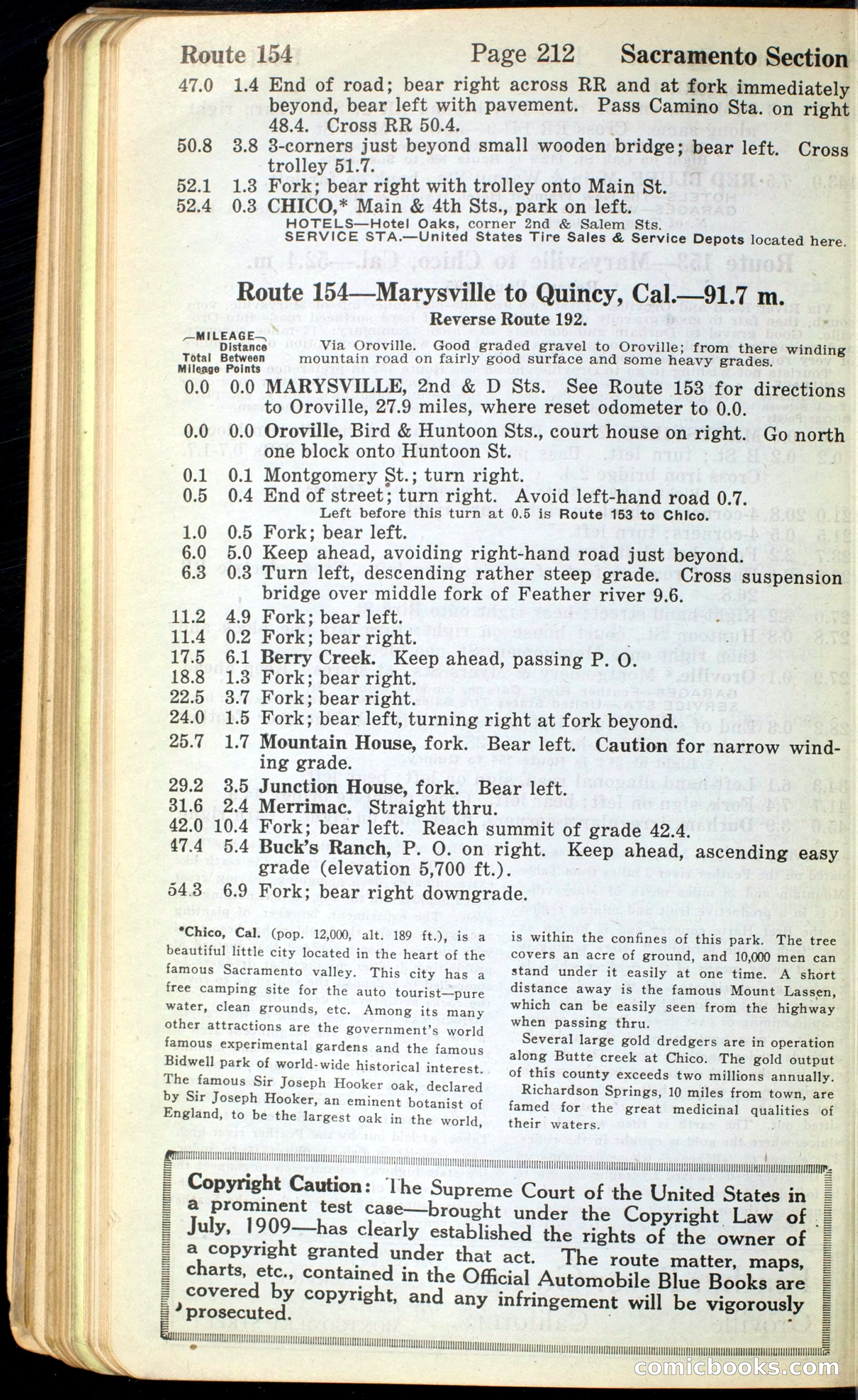 Official Automobile Blue Book, Vol. 8 — page 226 of 399