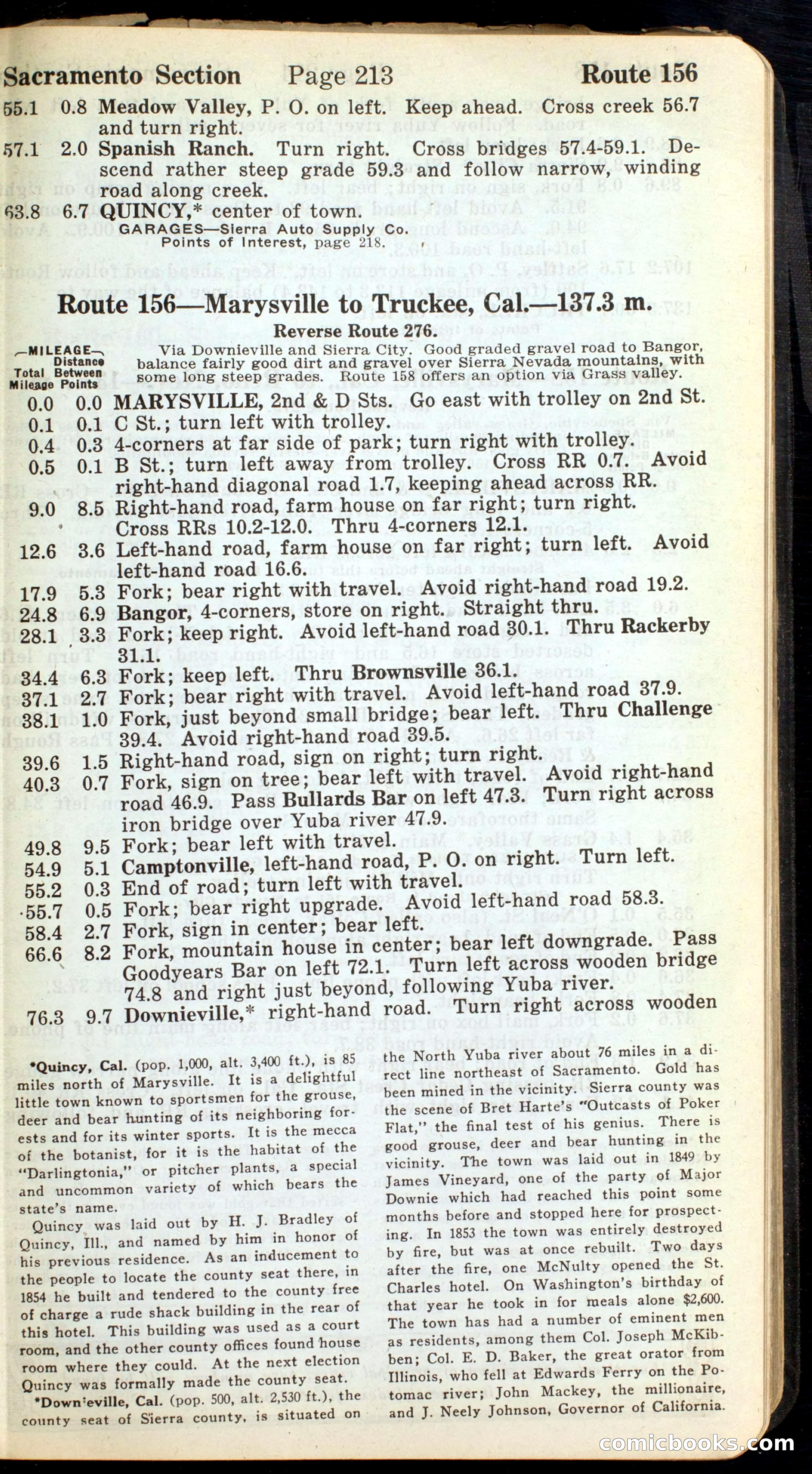 Official Automobile Blue Book, Vol. 8 — page 227 of 399