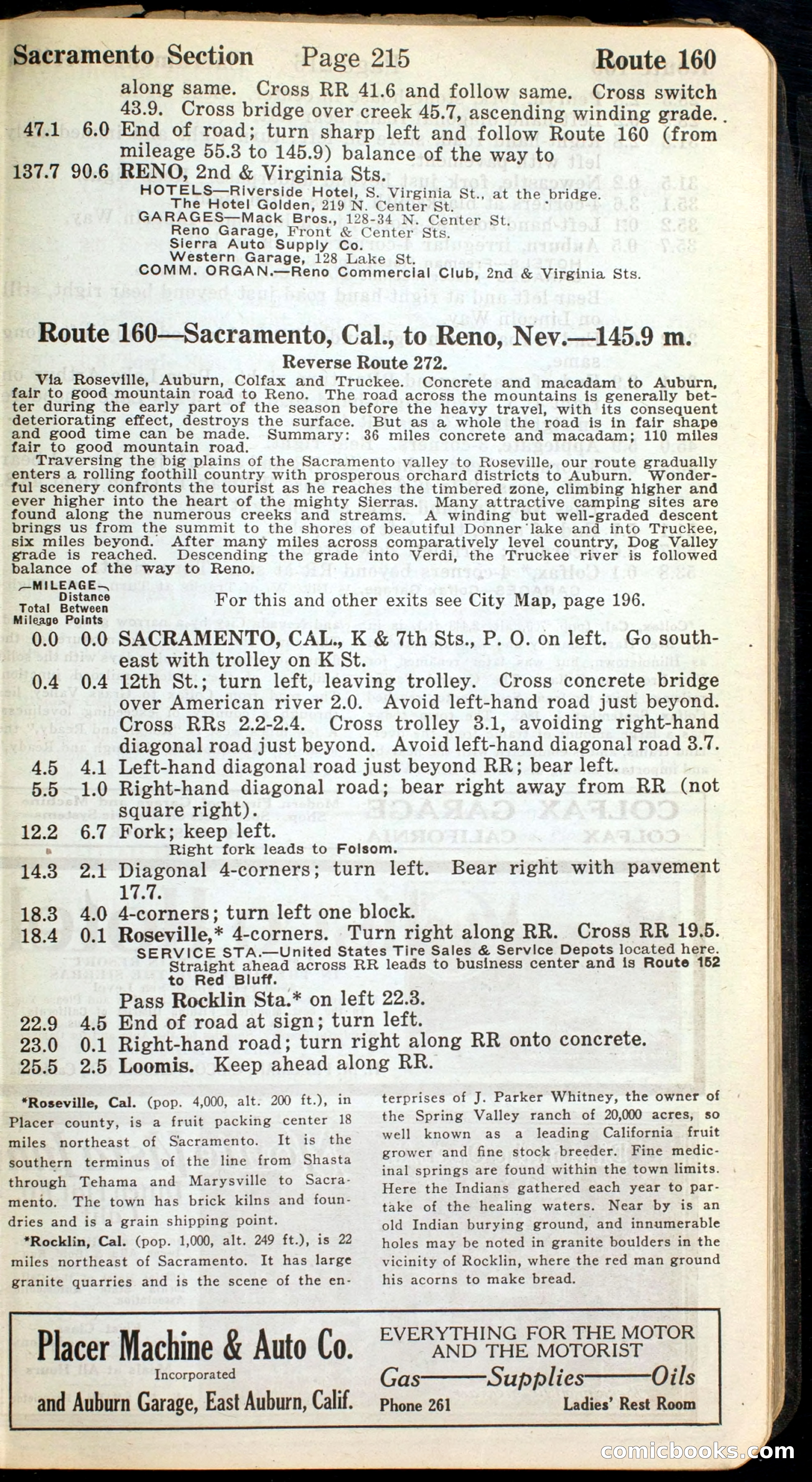 Official Automobile Blue Book, Vol. 8 — page 229 of 399