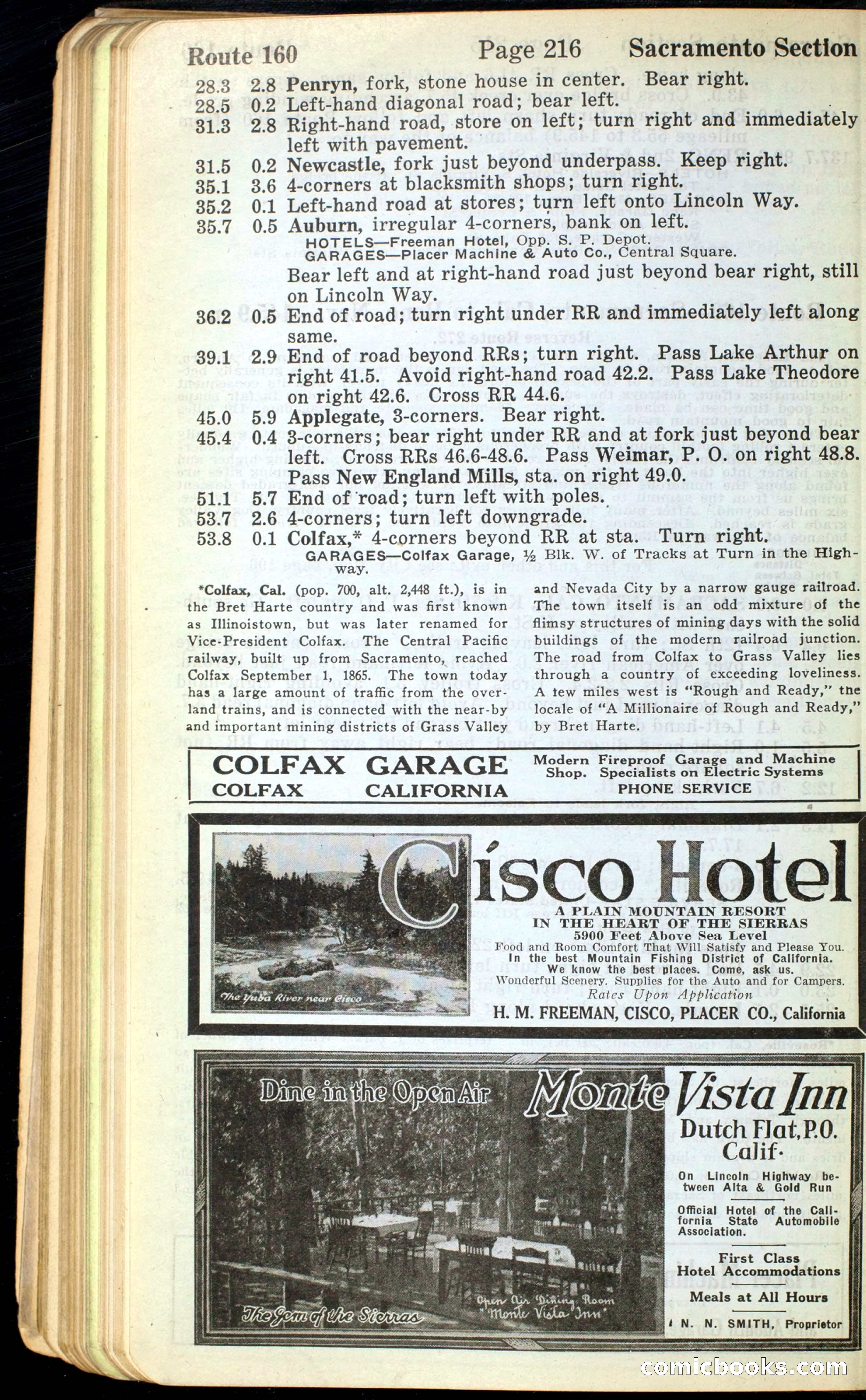 Official Automobile Blue Book, Vol. 8 — page 230 of 399
