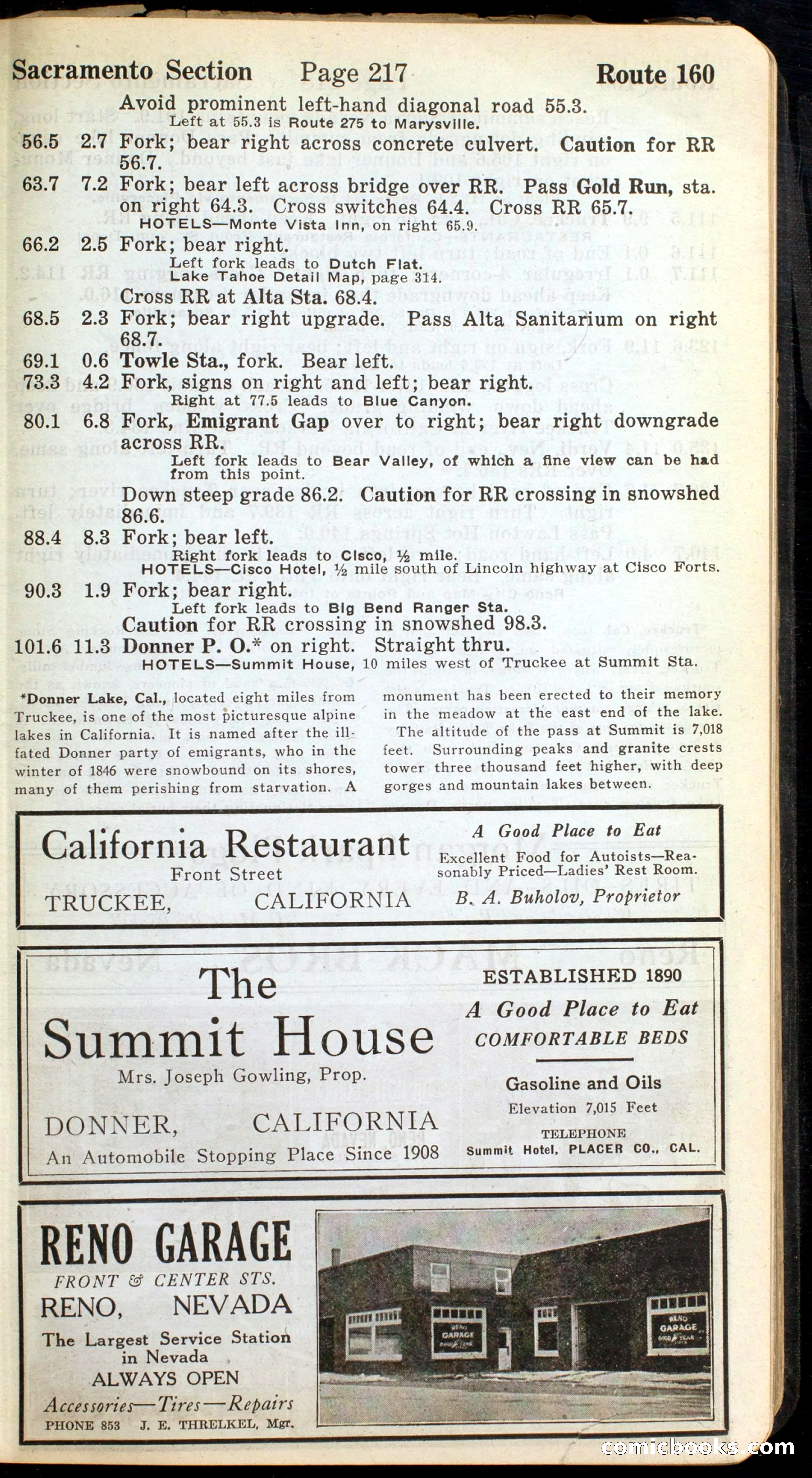 Official Automobile Blue Book, Vol. 8 — page 231 of 399