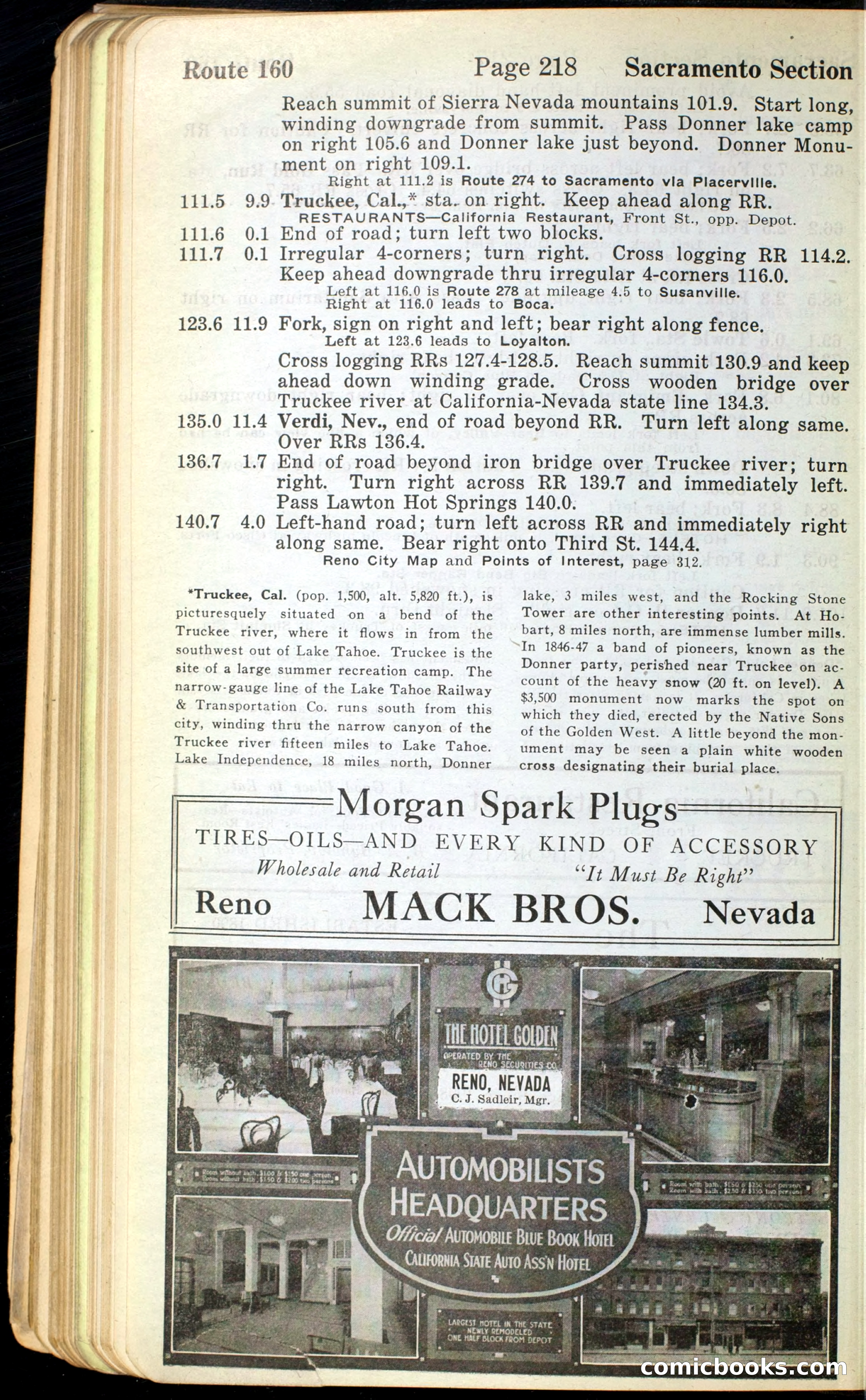 Official Automobile Blue Book, Vol. 8 — page 232 of 399