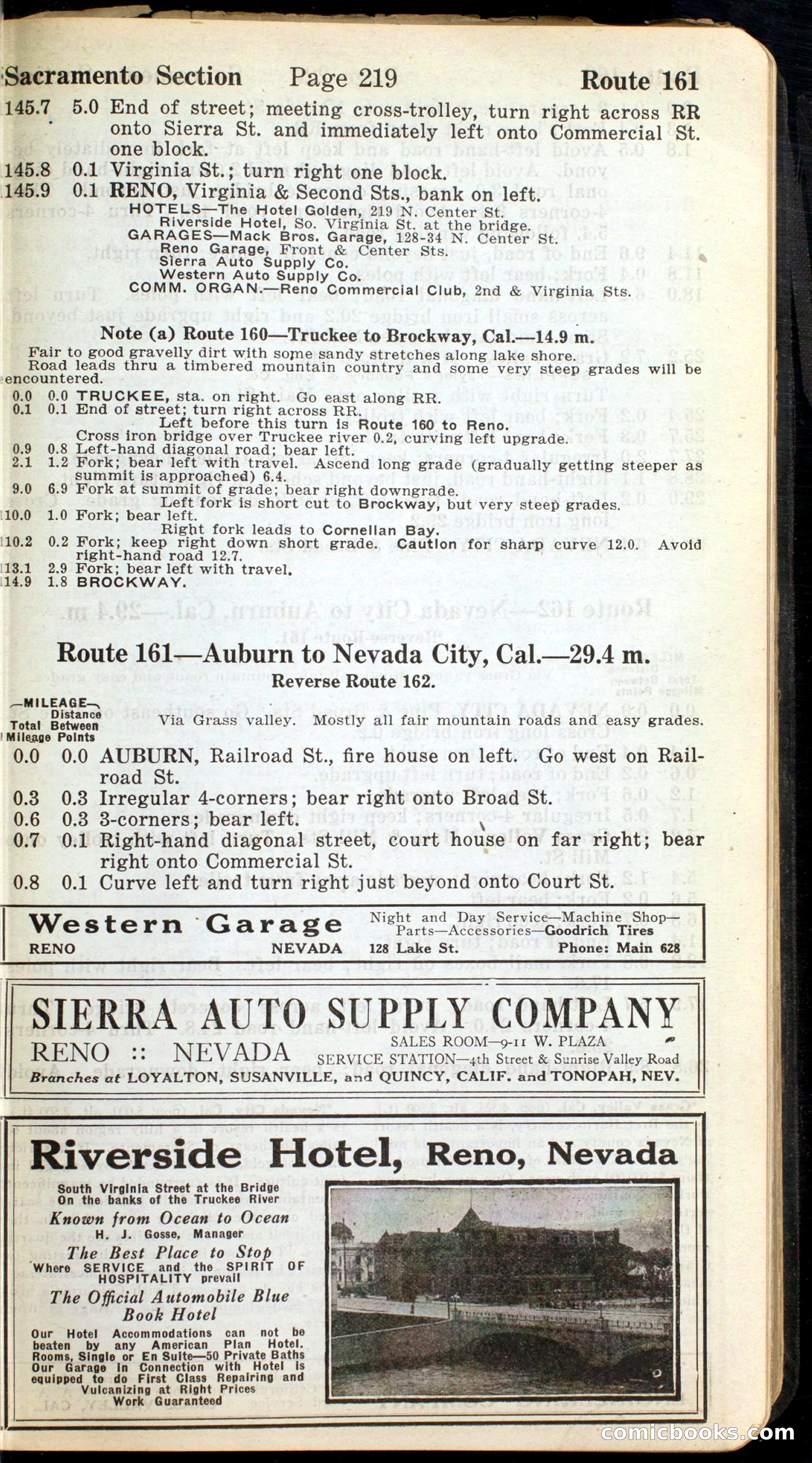 Official Automobile Blue Book, Vol. 8 — page 233 of 399