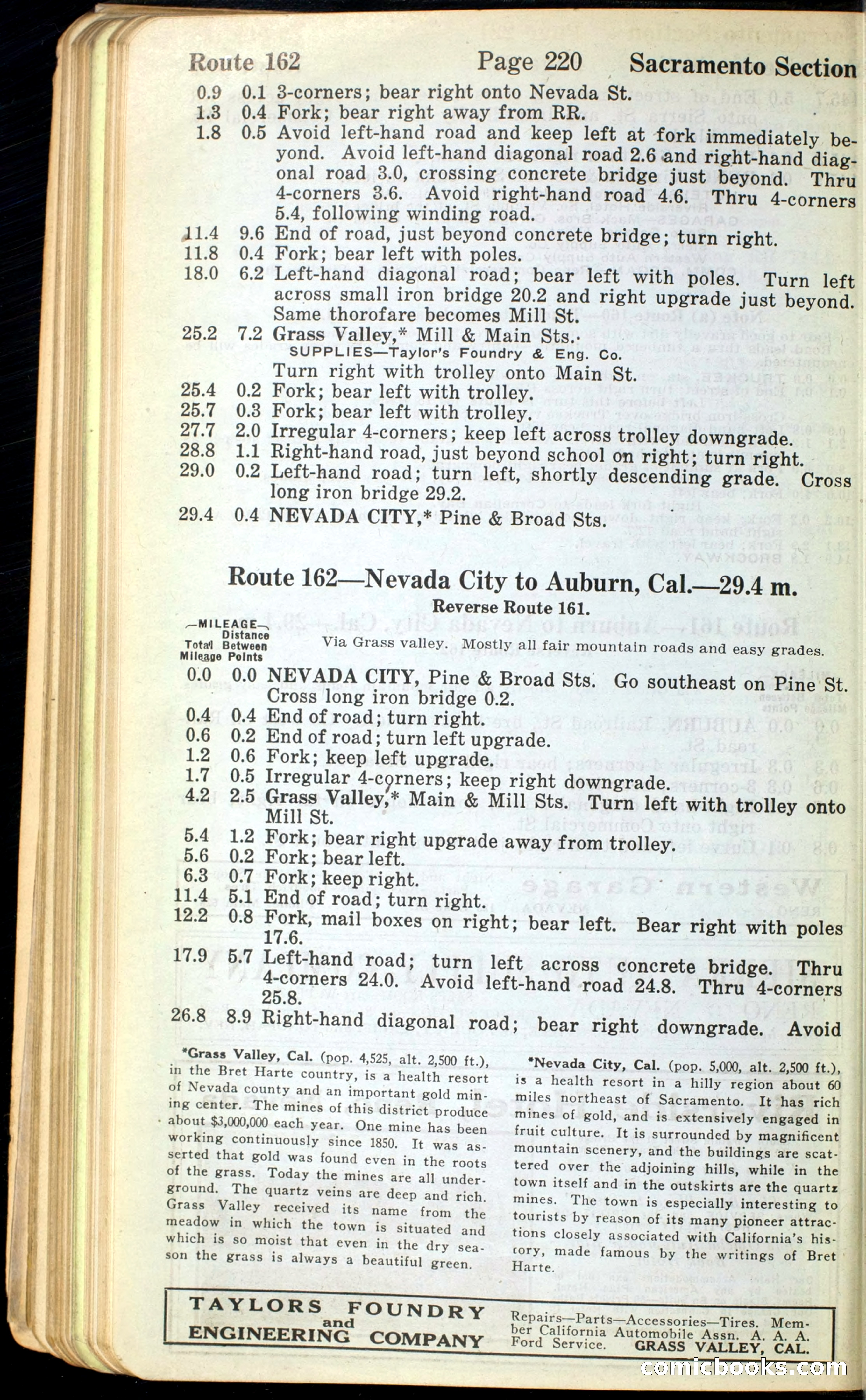 Official Automobile Blue Book, Vol. 8 — page 234 of 399