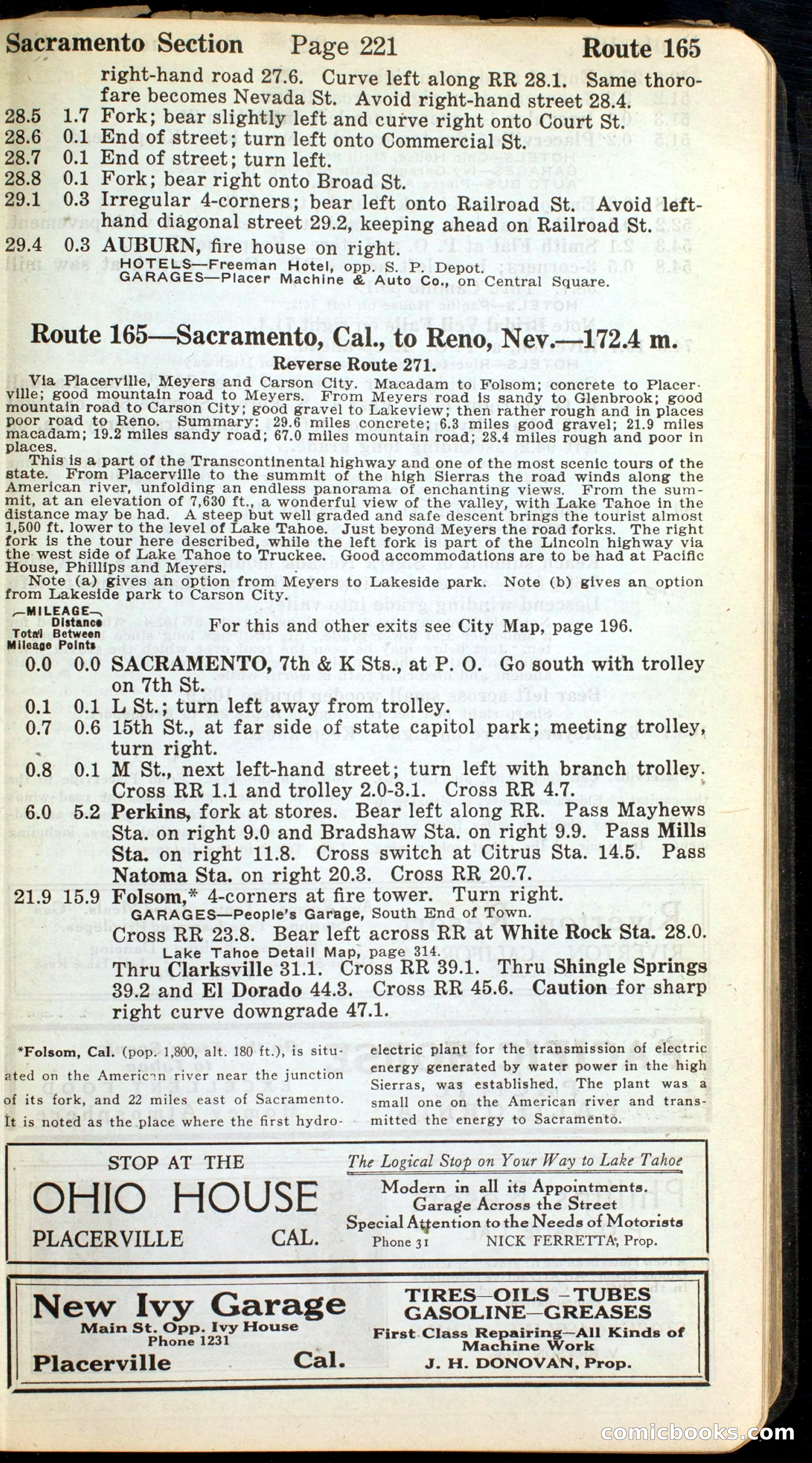Official Automobile Blue Book, Vol. 8 — page 235 of 399