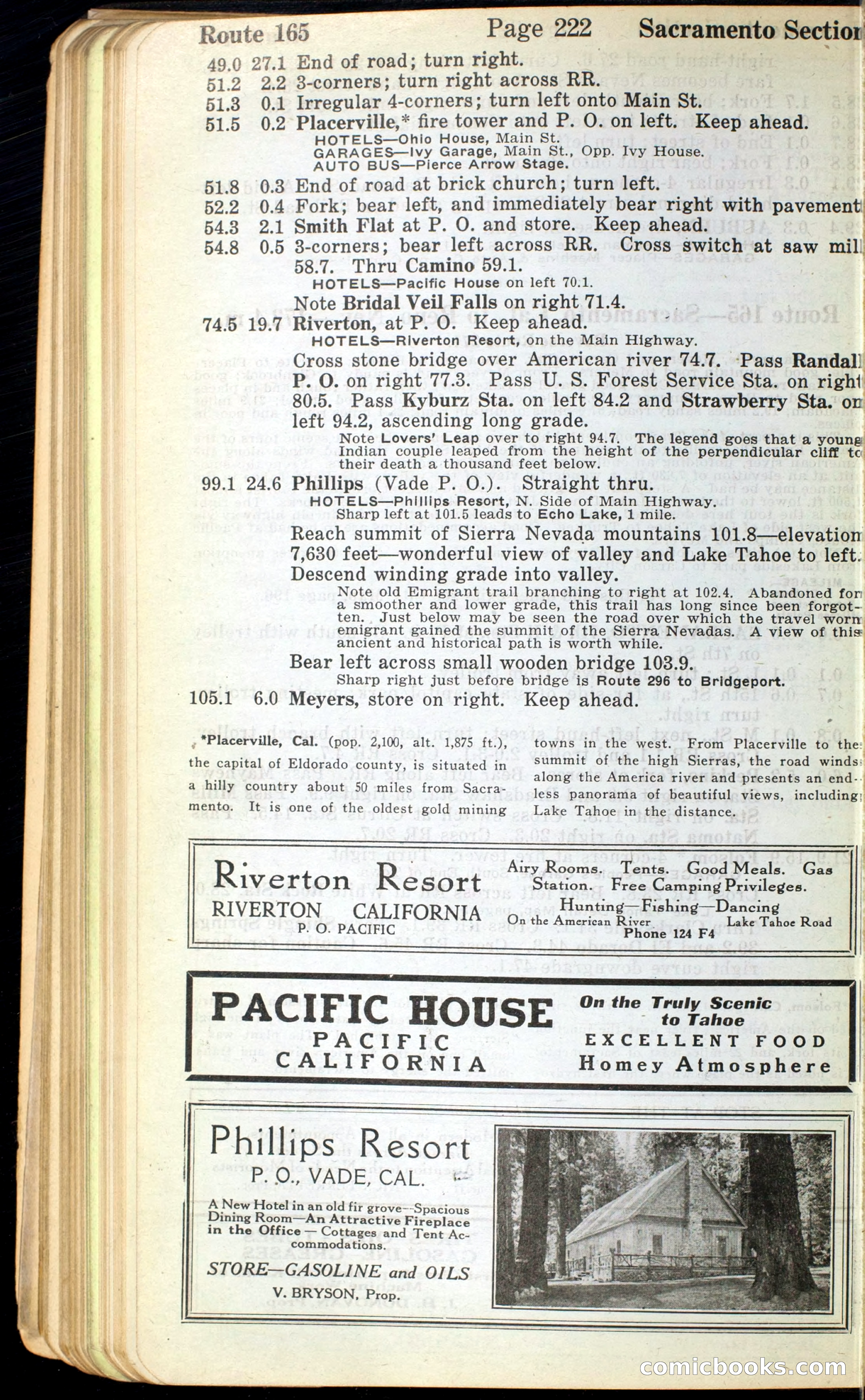 Official Automobile Blue Book, Vol. 8 — page 236 of 399