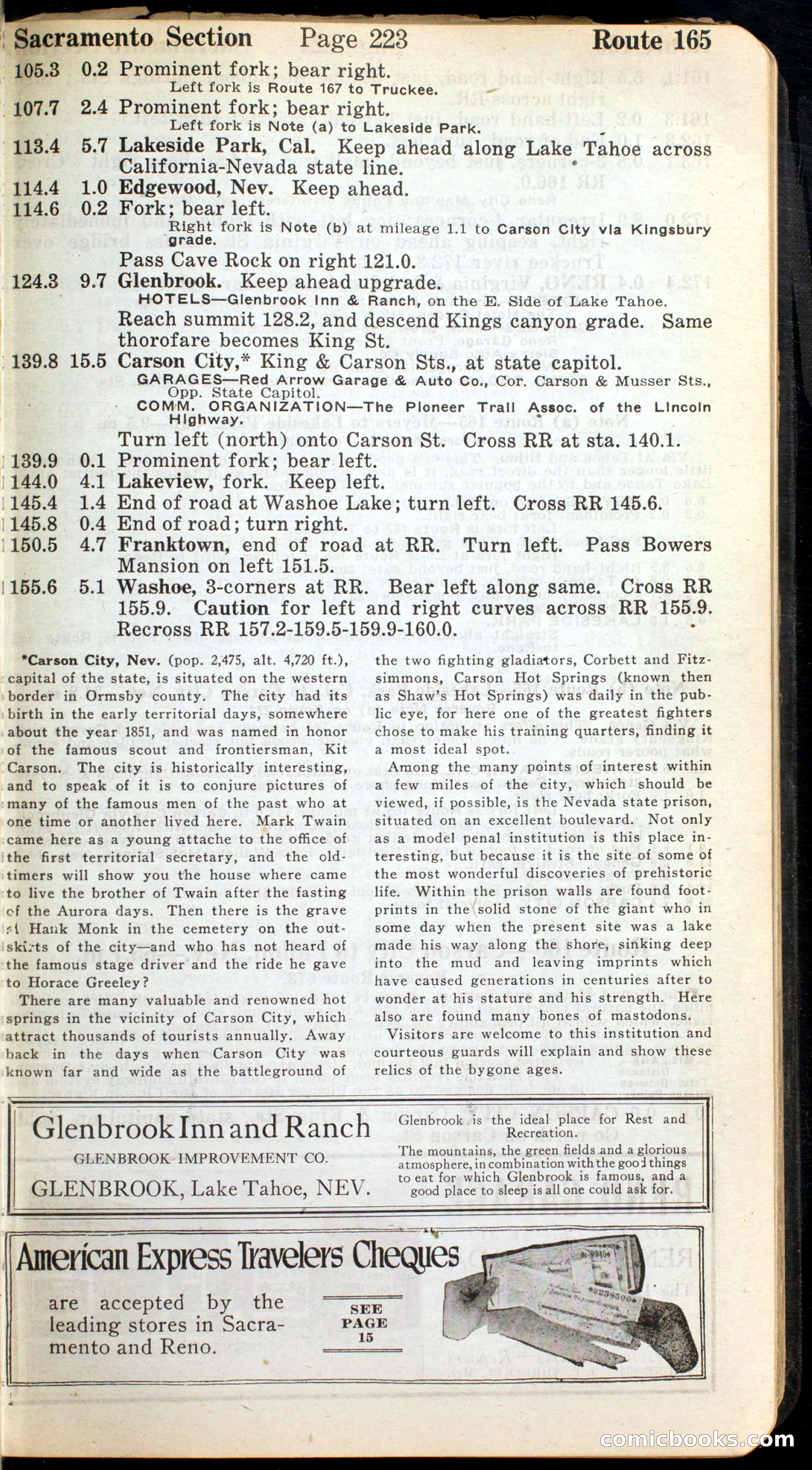 Official Automobile Blue Book, Vol. 8 — page 237 of 399