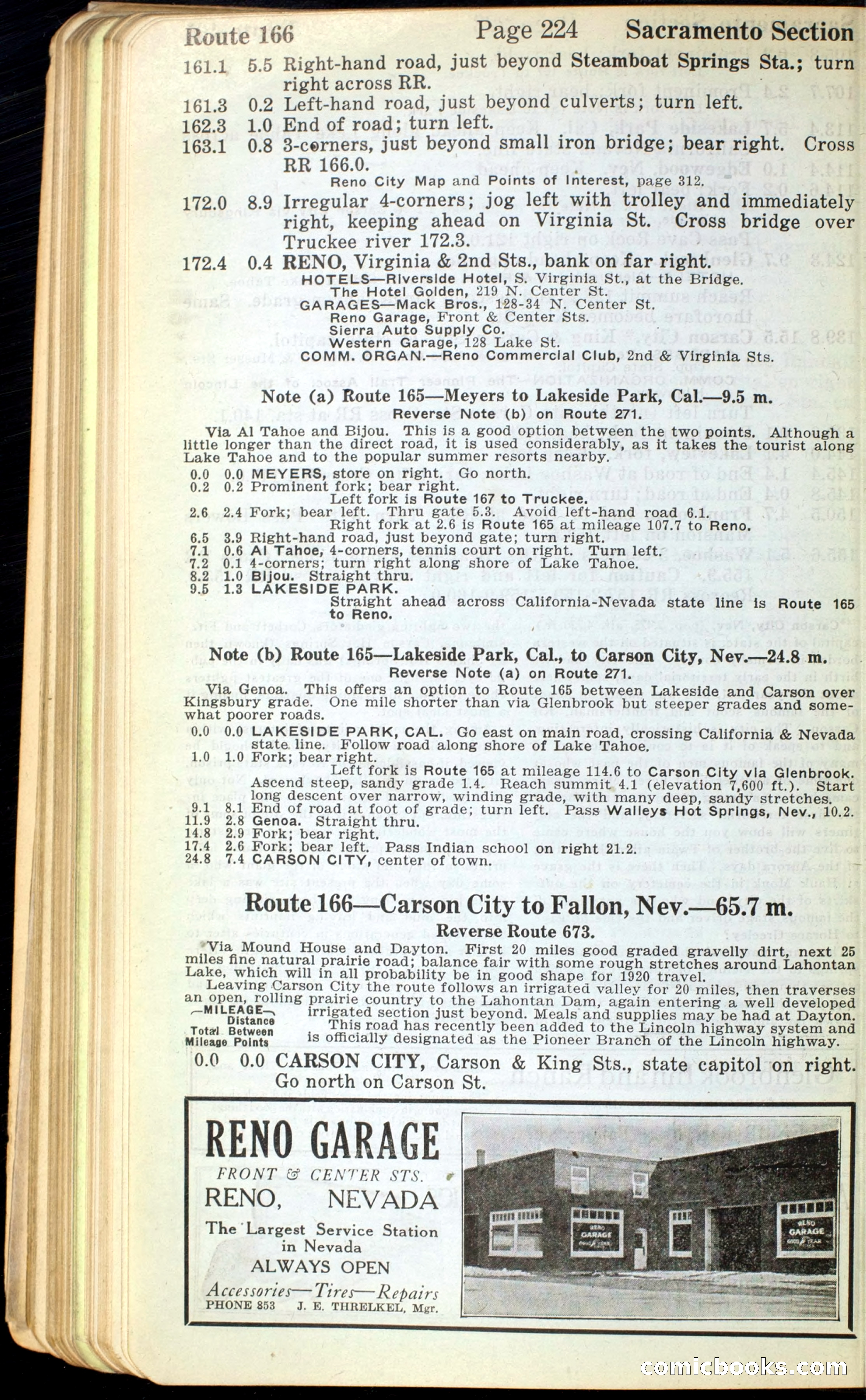 Official Automobile Blue Book, Vol. 8 — page 238 of 399
