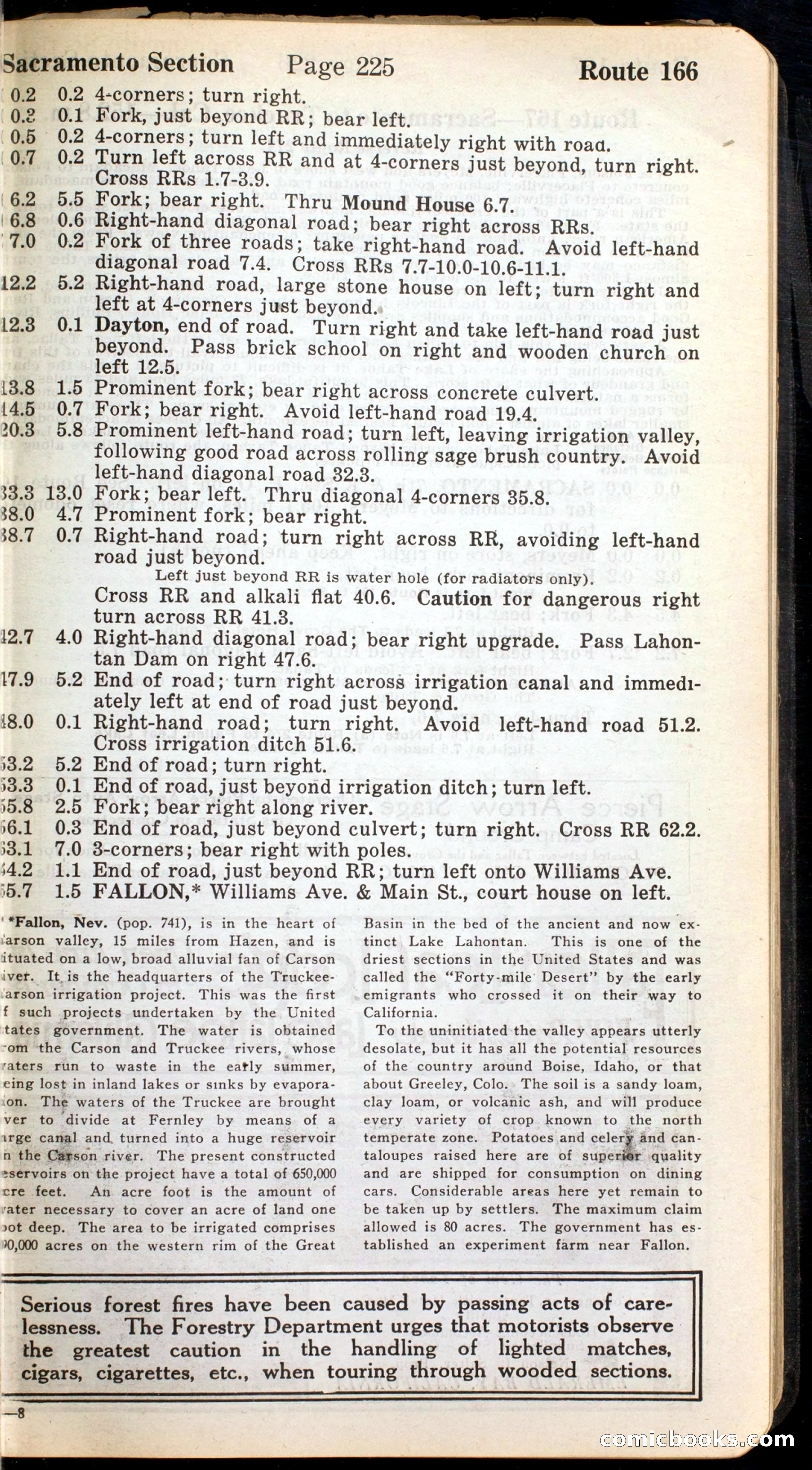 Official Automobile Blue Book, Vol. 8 — page 239 of 399