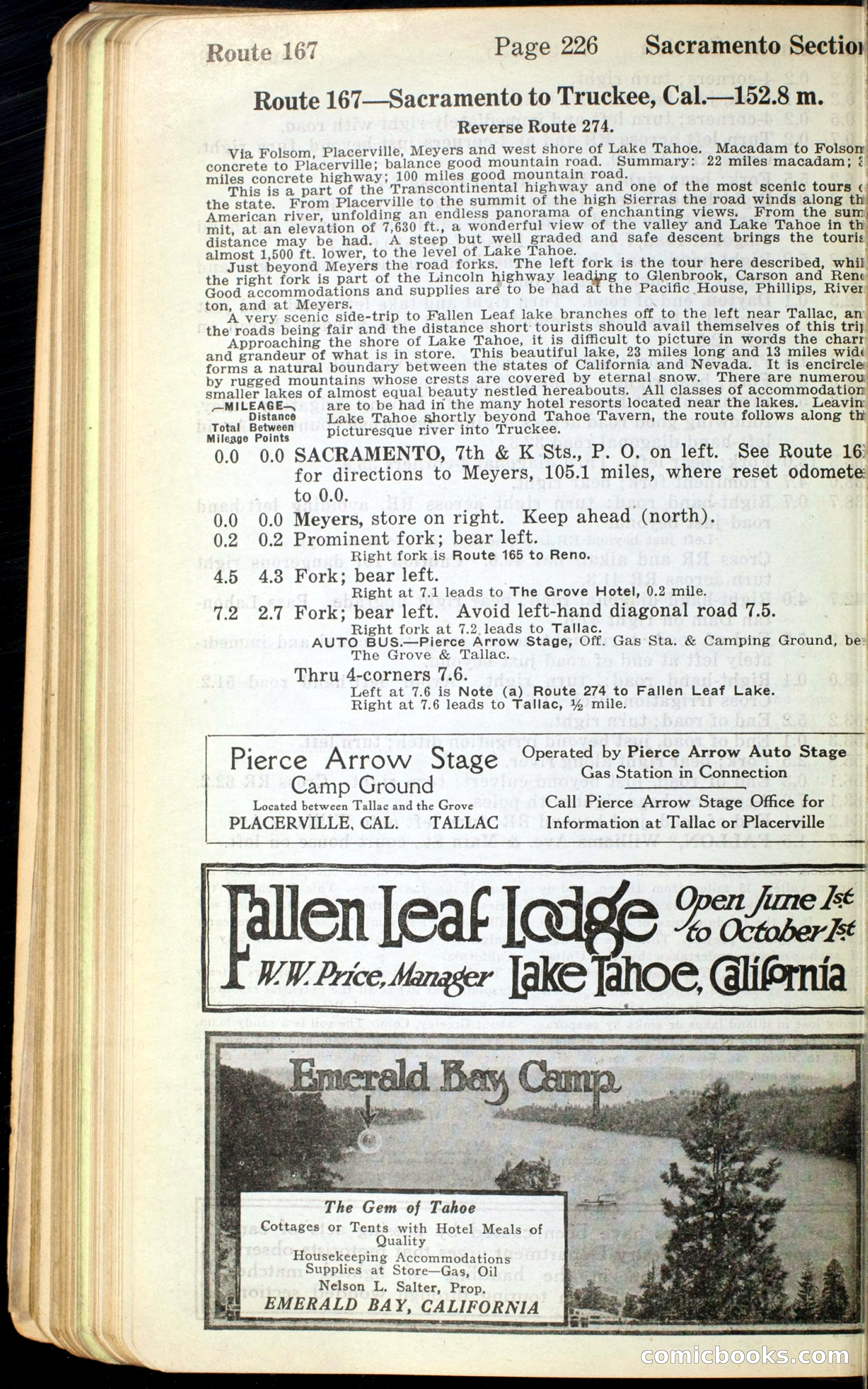Official Automobile Blue Book, Vol. 8 — page 240 of 399