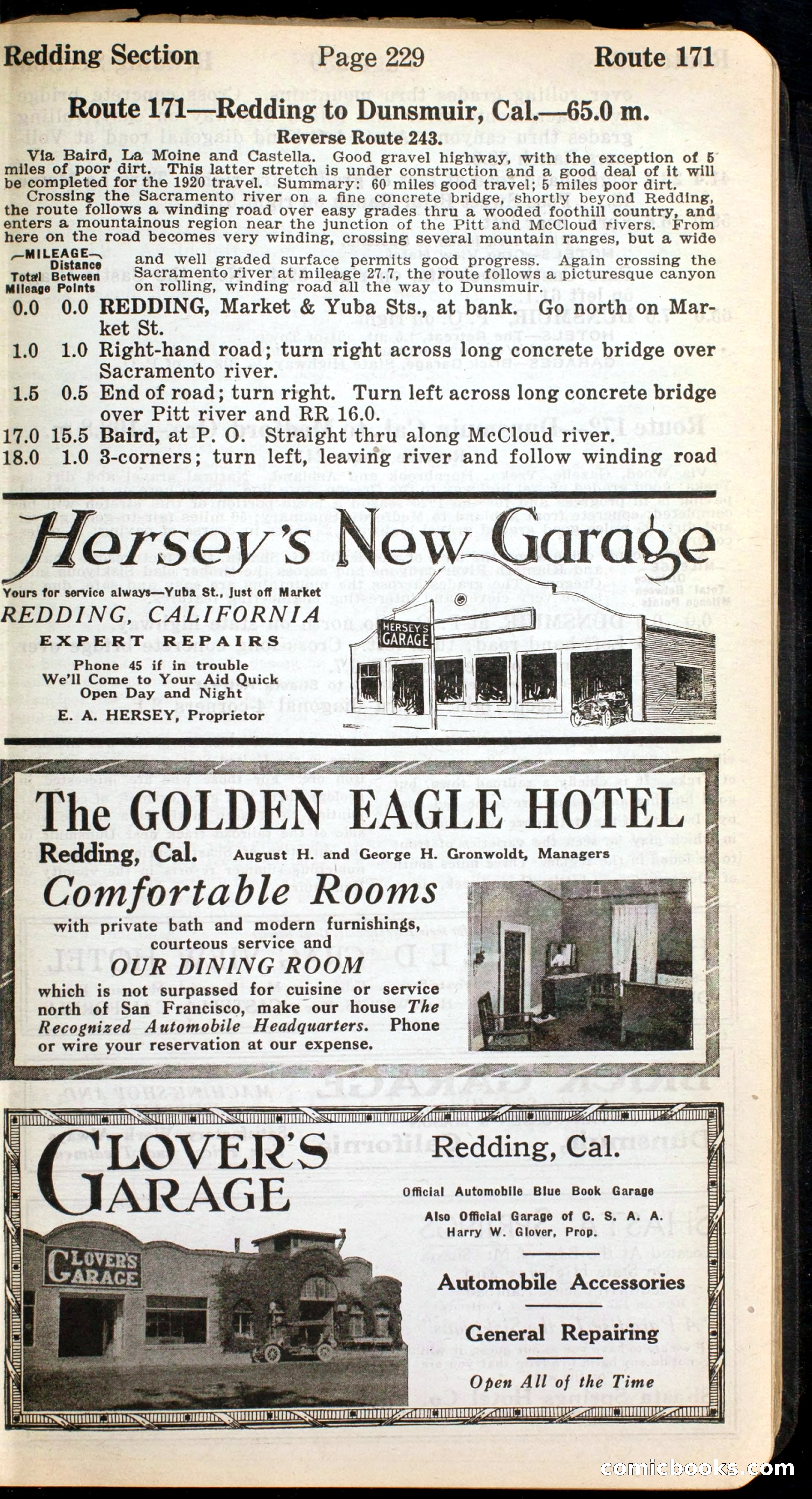 Official Automobile Blue Book, Vol. 8 — page 243 of 399