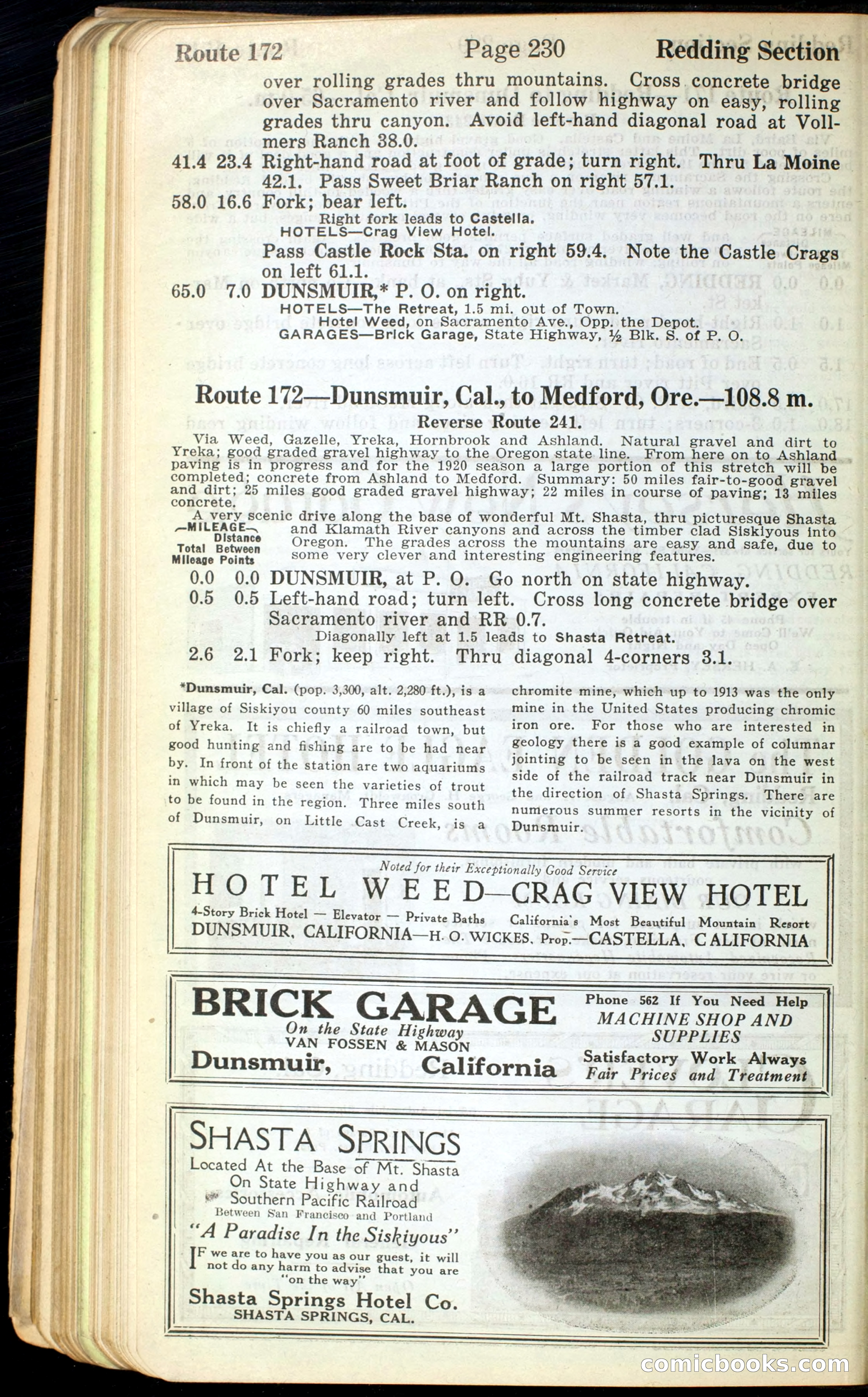 Official Automobile Blue Book, Vol. 8 — page 244 of 399