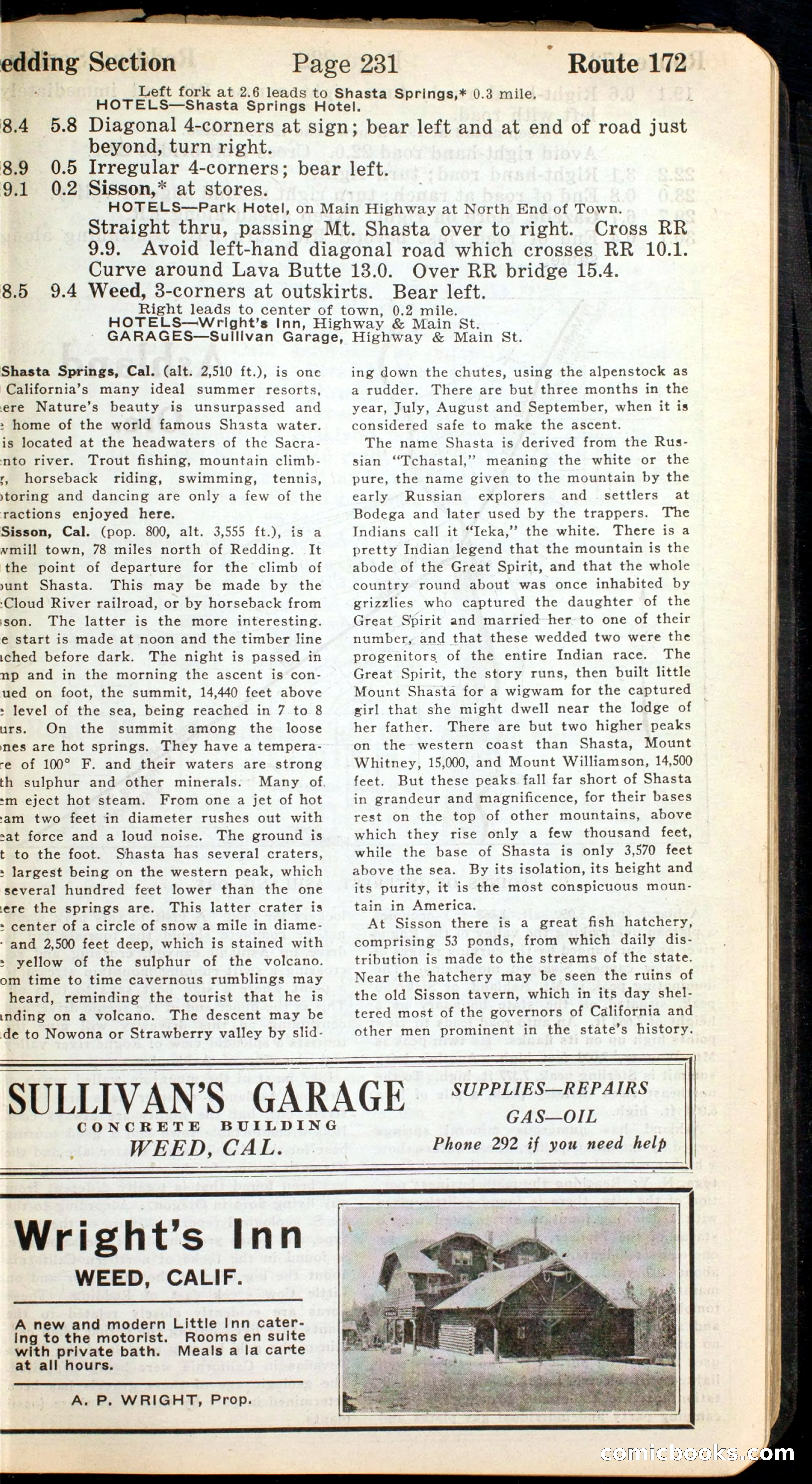 Official Automobile Blue Book, Vol. 8 — page 245 of 399