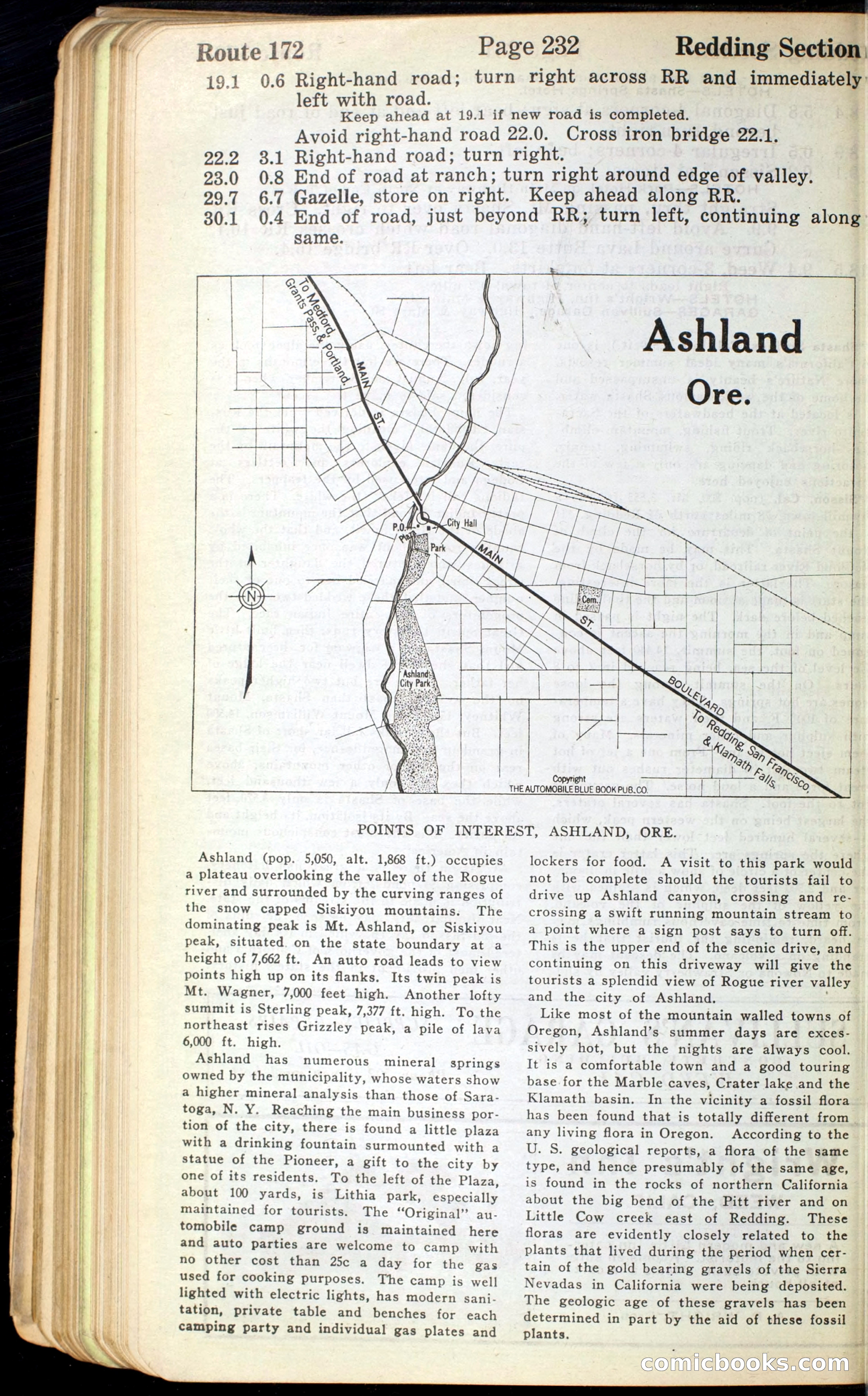 Official Automobile Blue Book, Vol. 8 — page 246 of 399