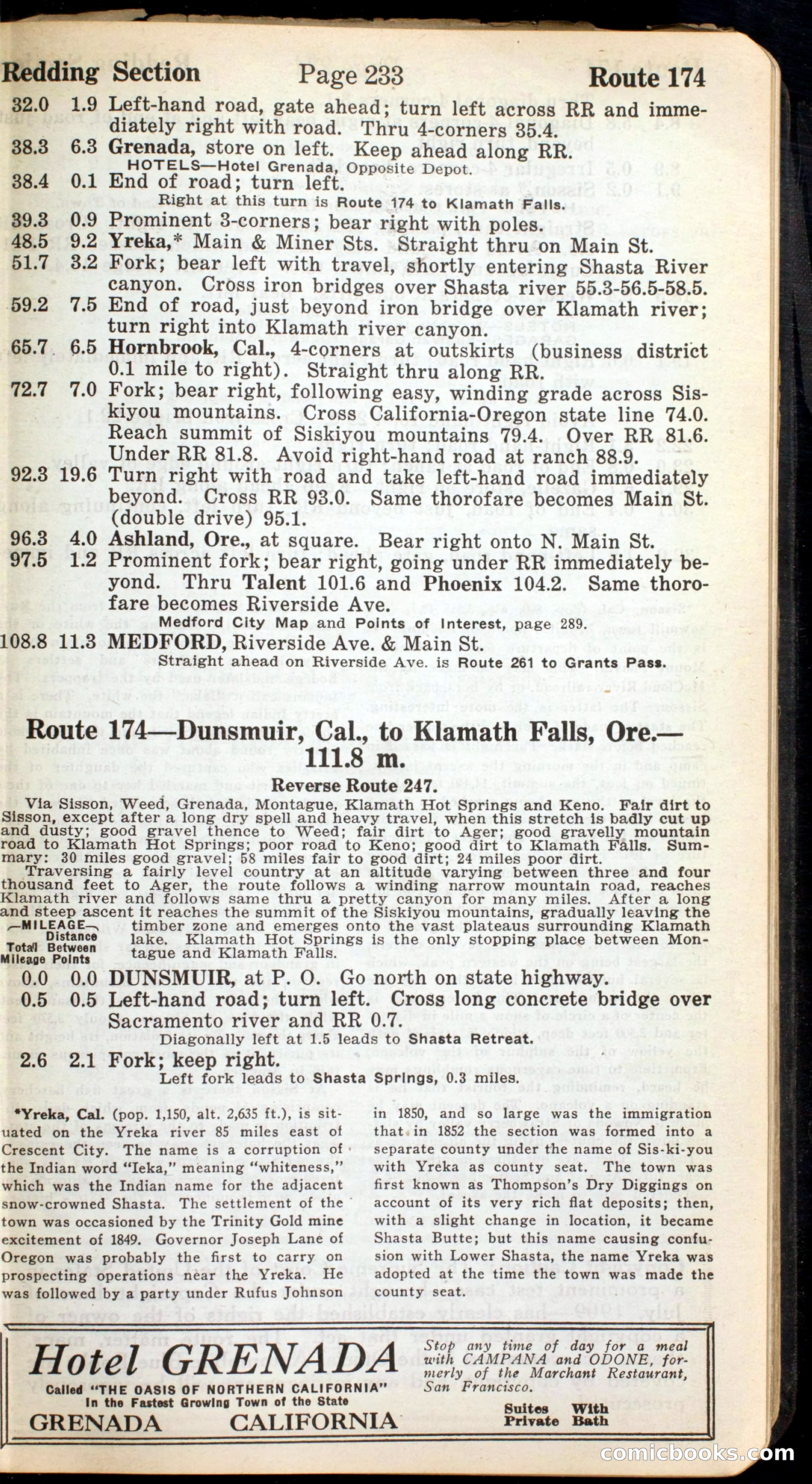 Official Automobile Blue Book, Vol. 8 — page 247 of 399