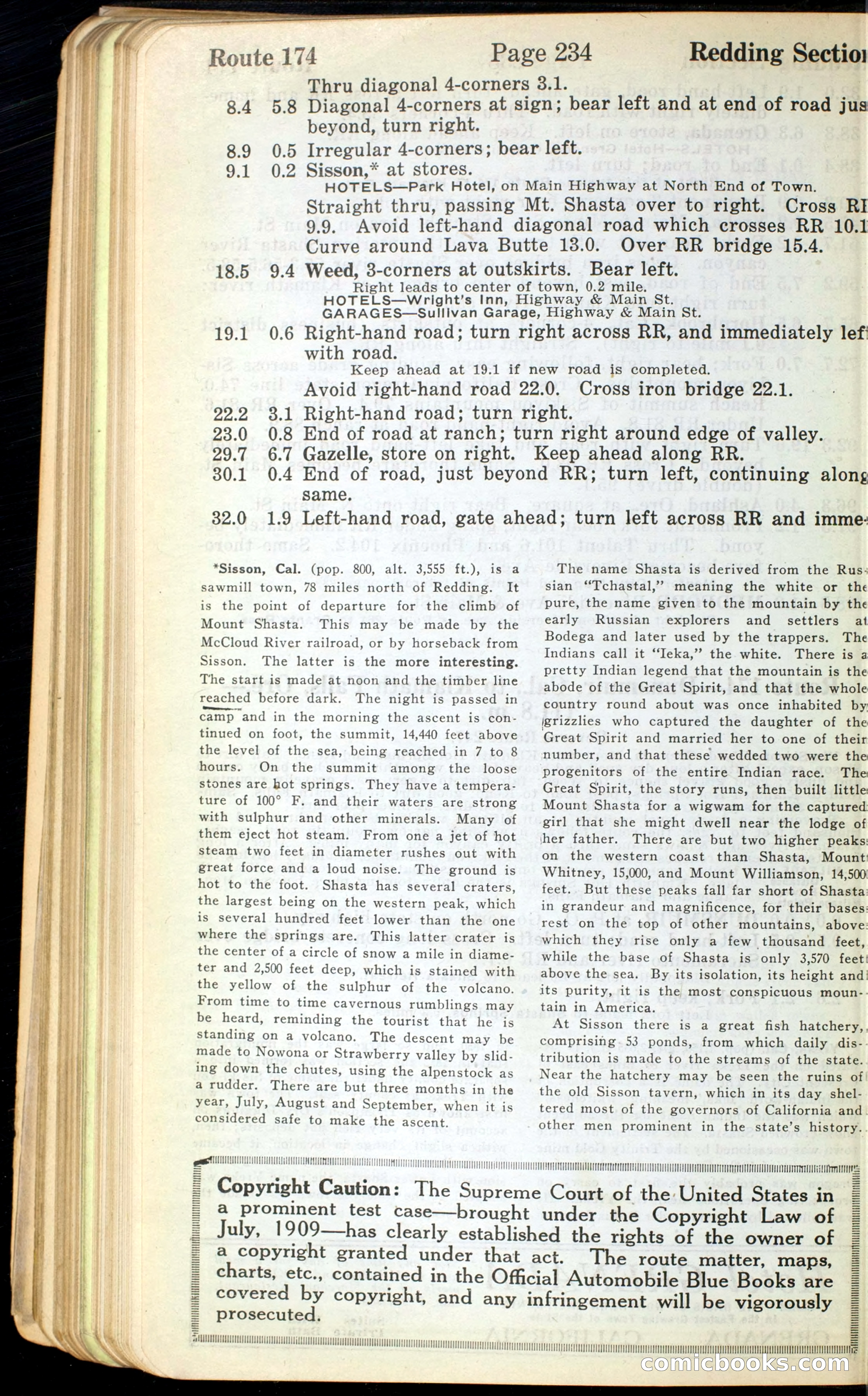 Official Automobile Blue Book, Vol. 8 — page 248 of 399