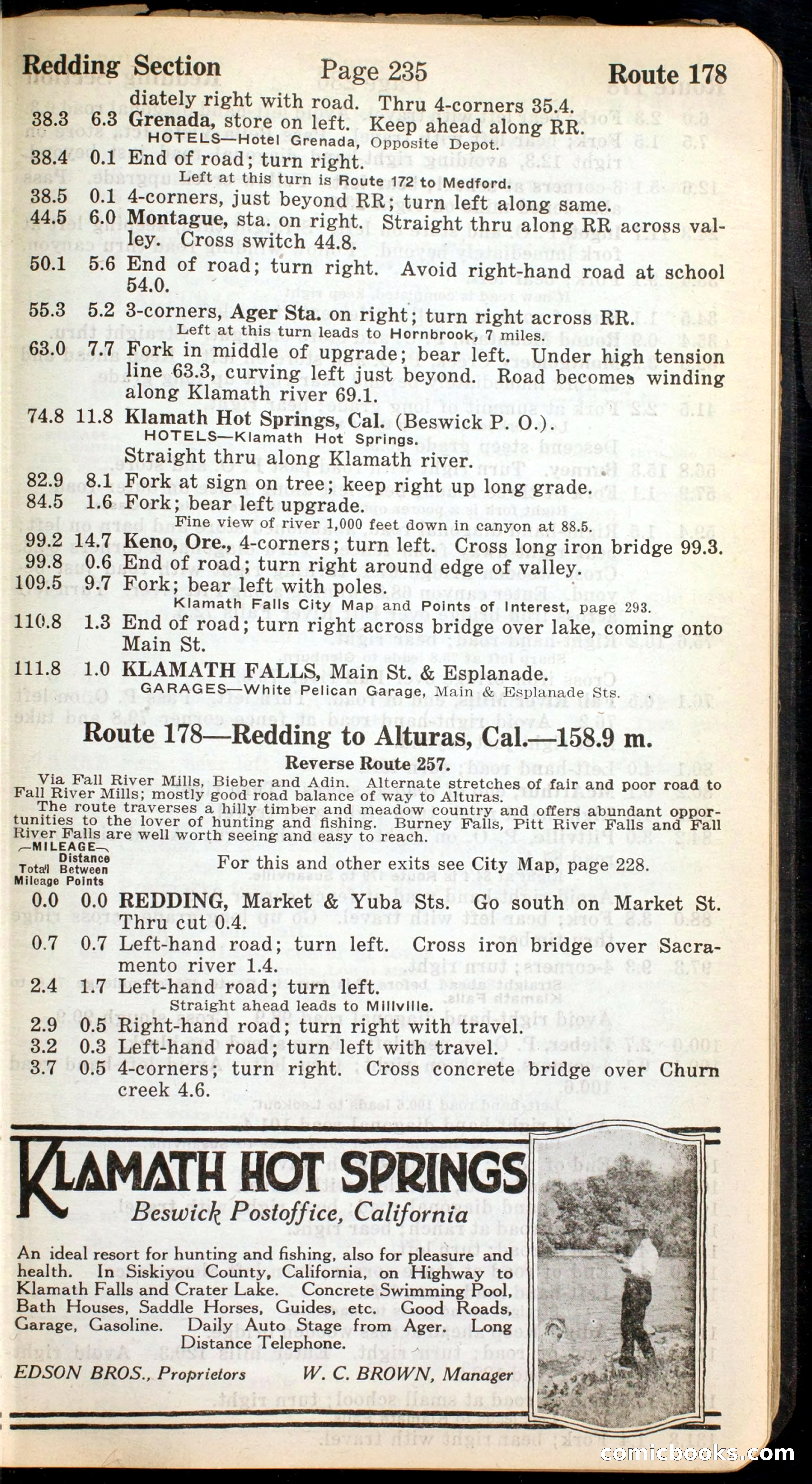Official Automobile Blue Book, Vol. 8 — page 249 of 399