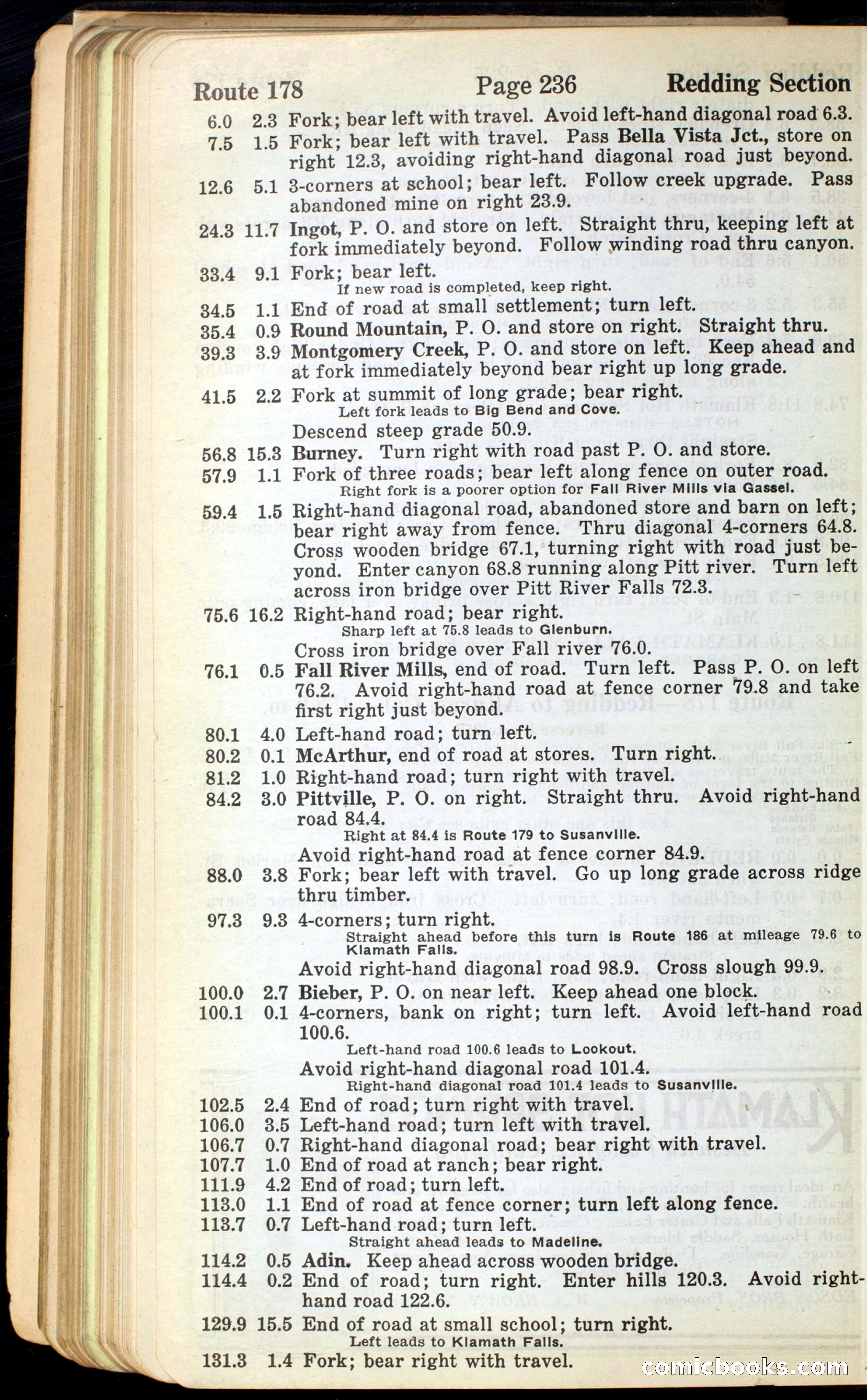 Official Automobile Blue Book, Vol. 8 — page 250 of 399