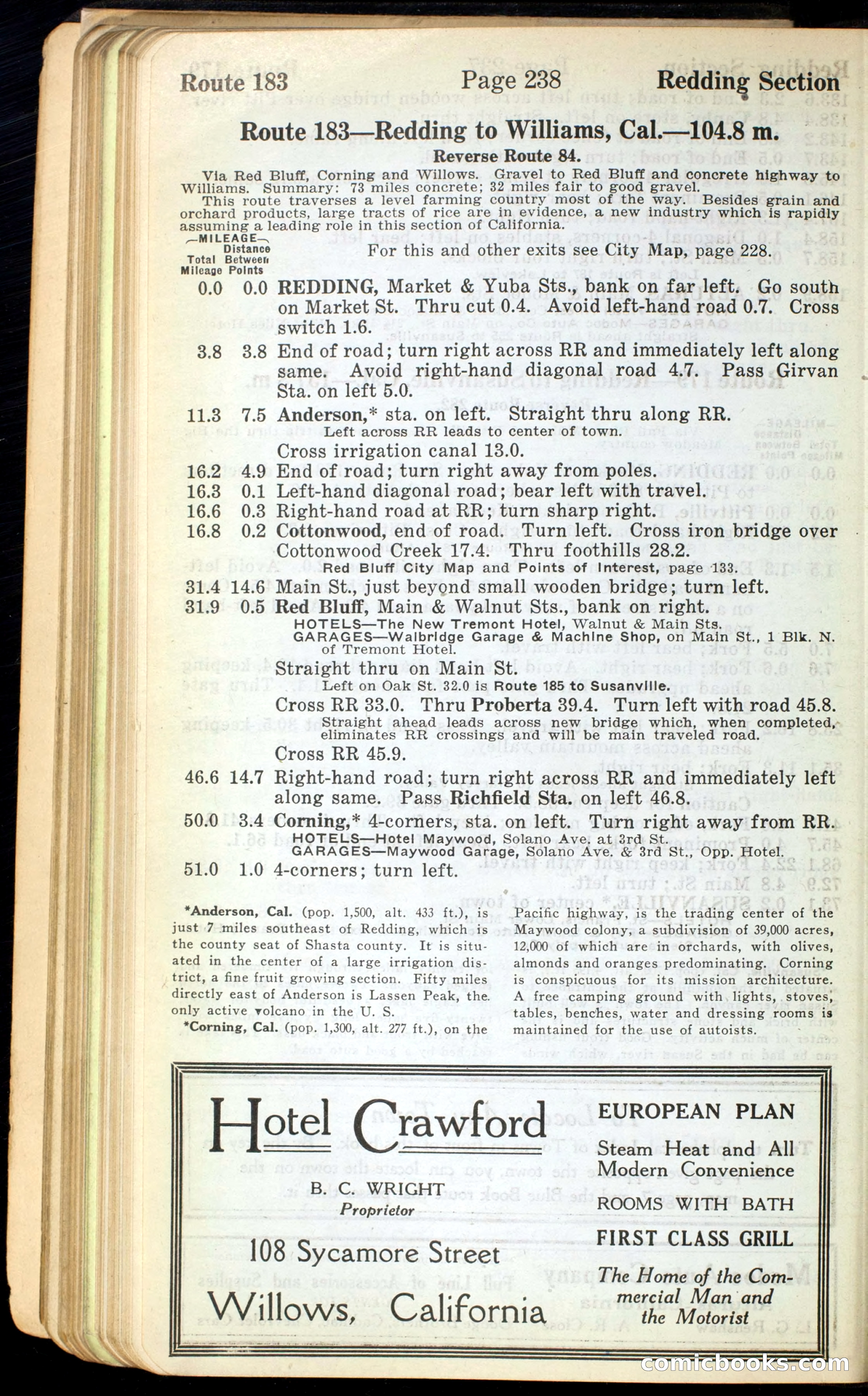 Official Automobile Blue Book, Vol. 8 — page 252 of 399