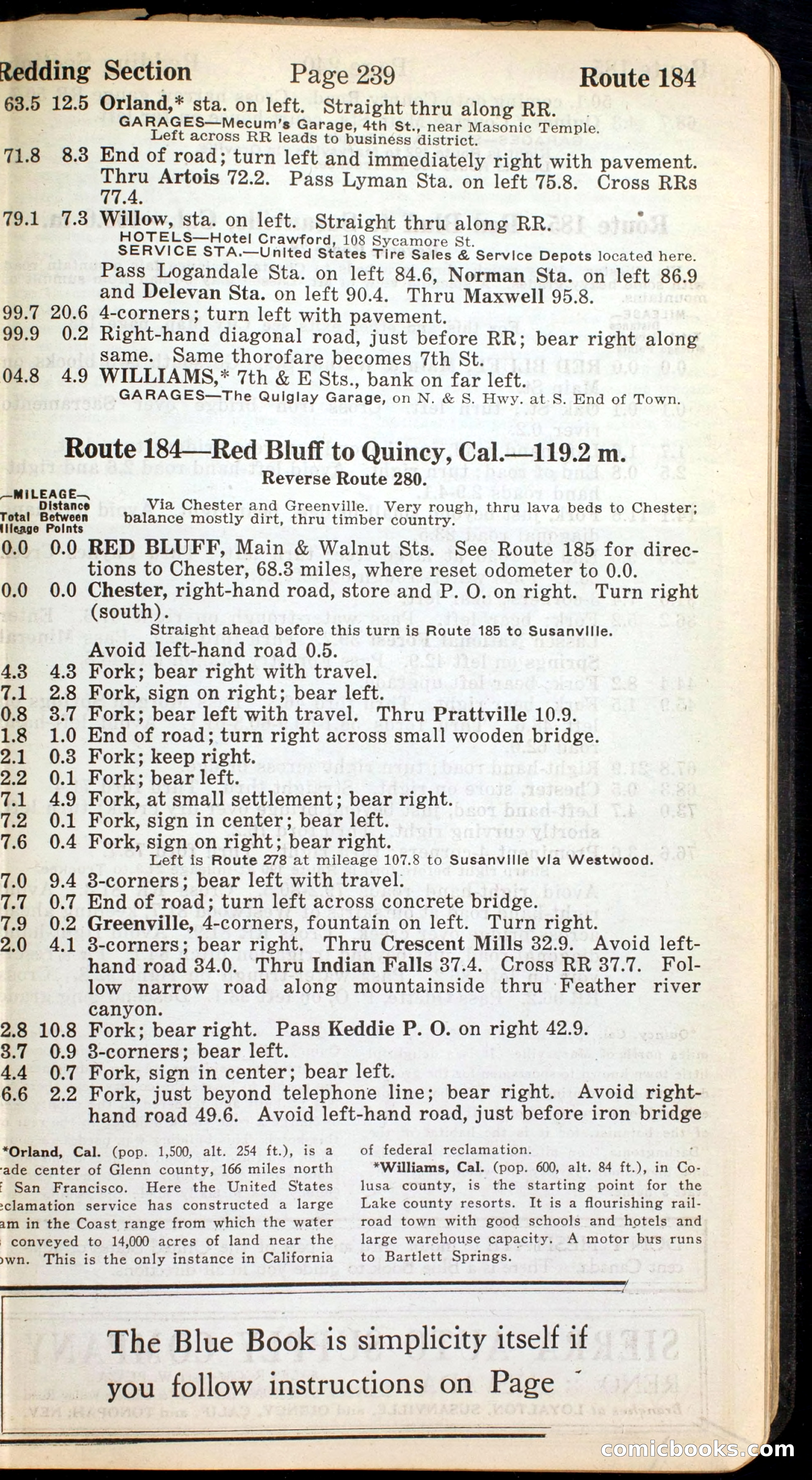 Official Automobile Blue Book, Vol. 8 — page 253 of 399