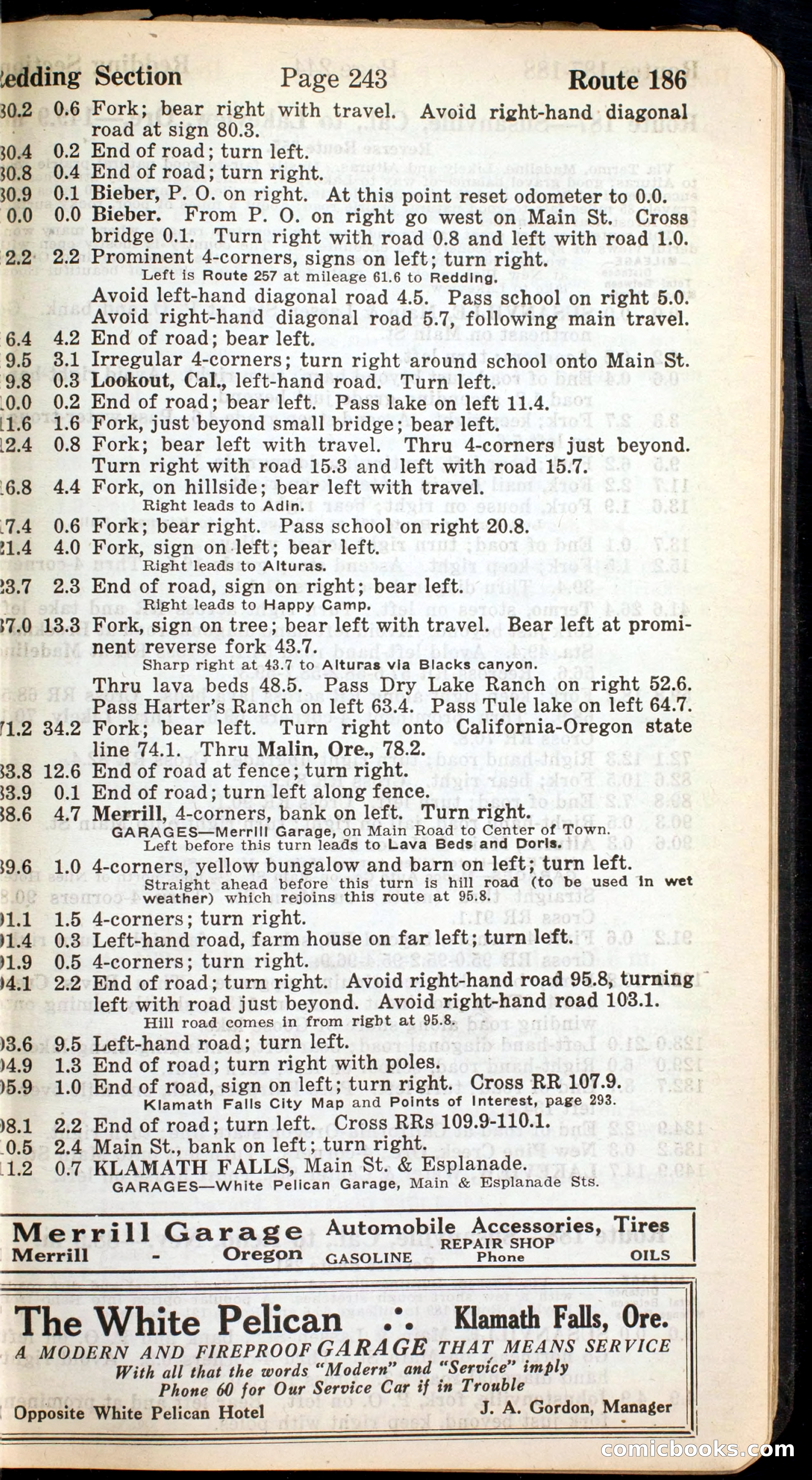 Official Automobile Blue Book, Vol. 8 — page 257 of 399