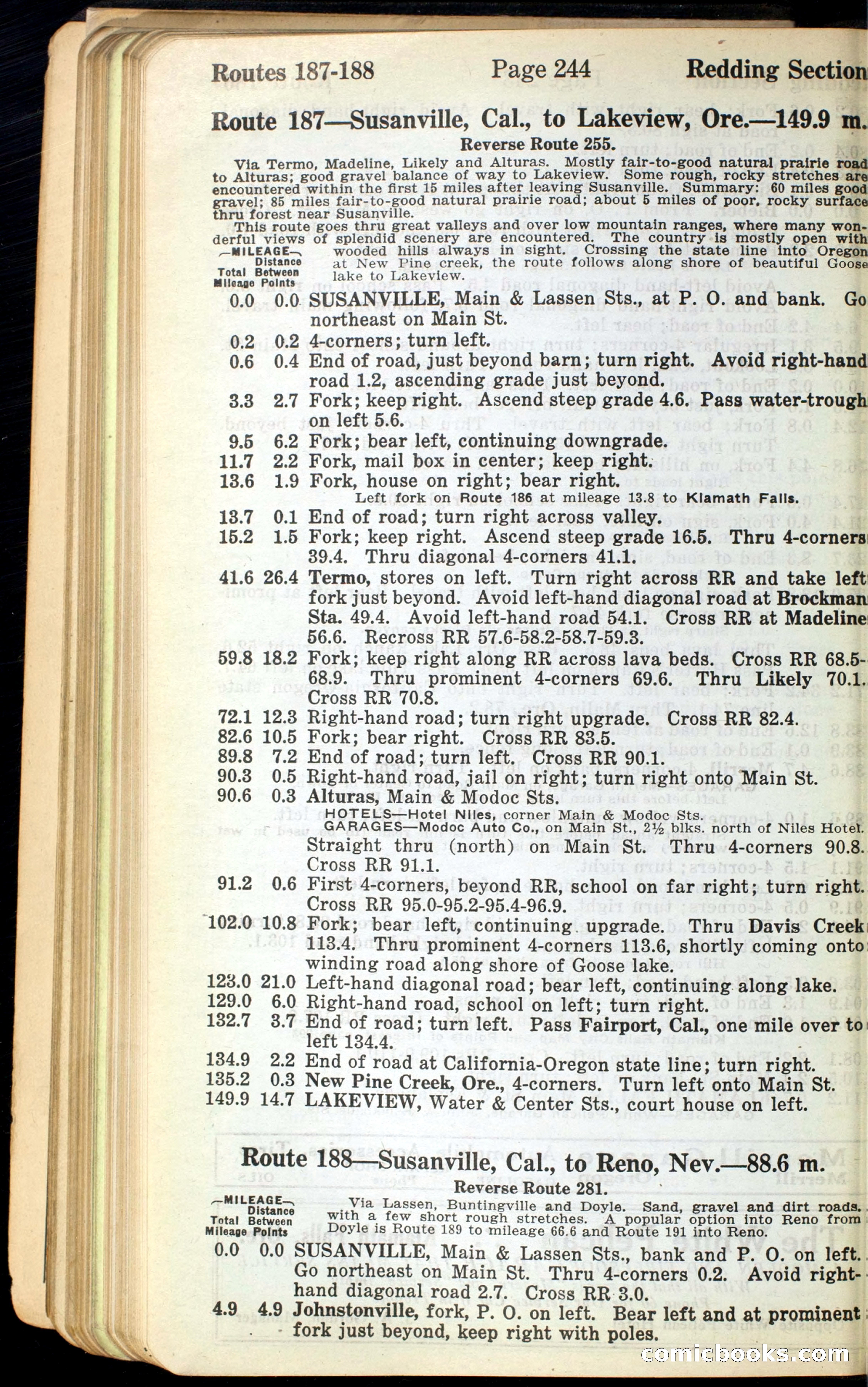 Official Automobile Blue Book, Vol. 8 — page 258 of 399