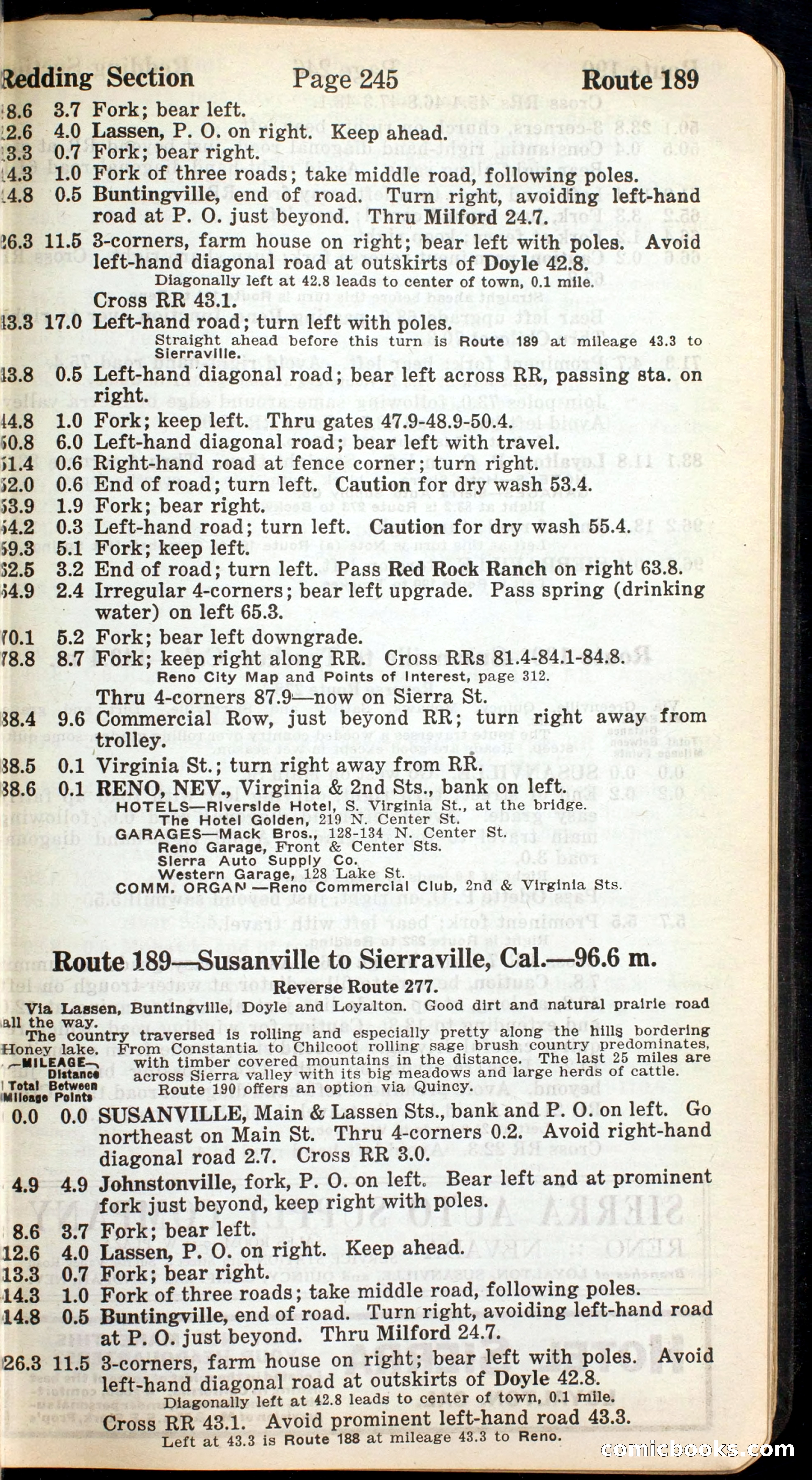 Official Automobile Blue Book, Vol. 8 — page 259 of 399