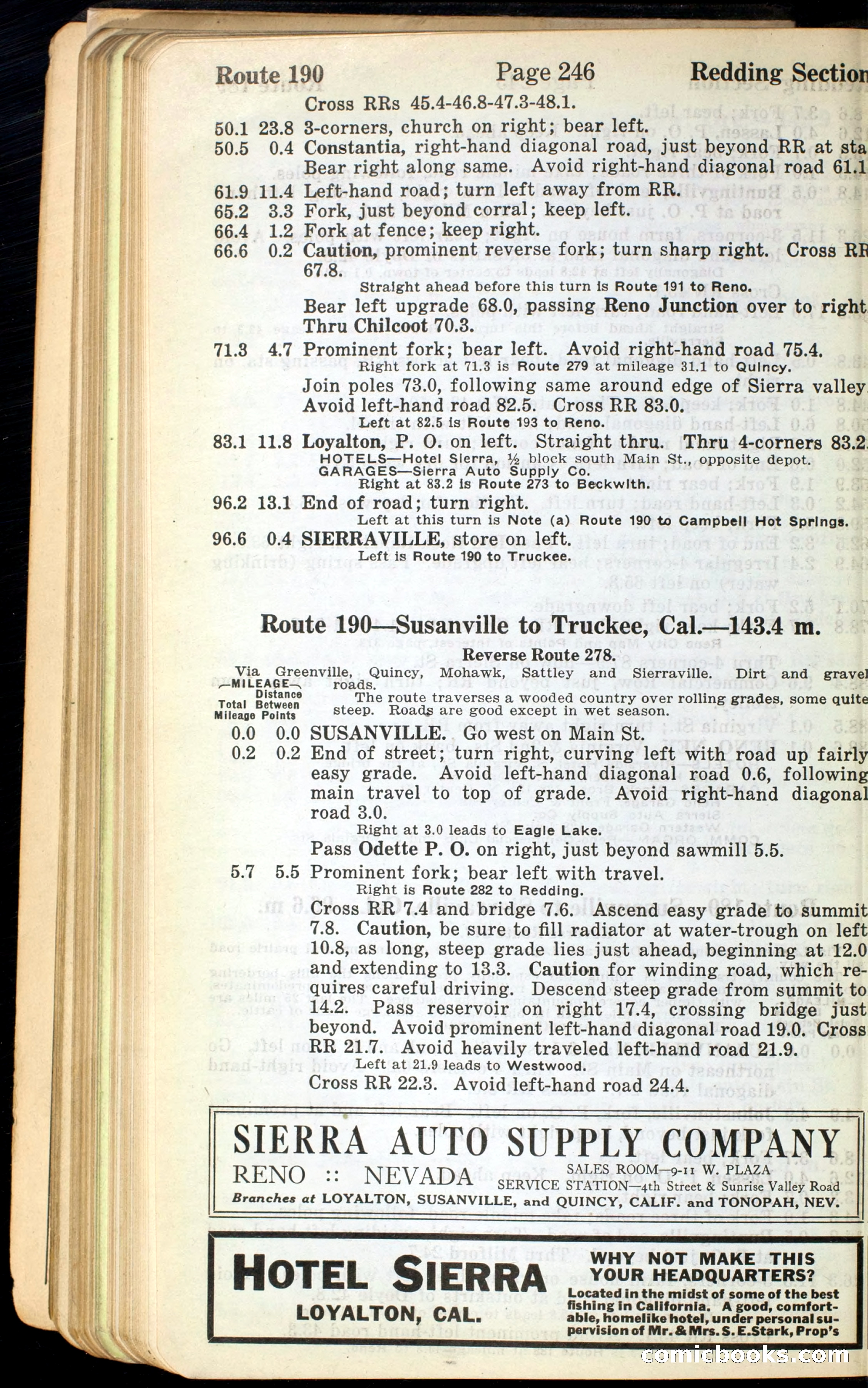 Official Automobile Blue Book, Vol. 8 — page 260 of 399