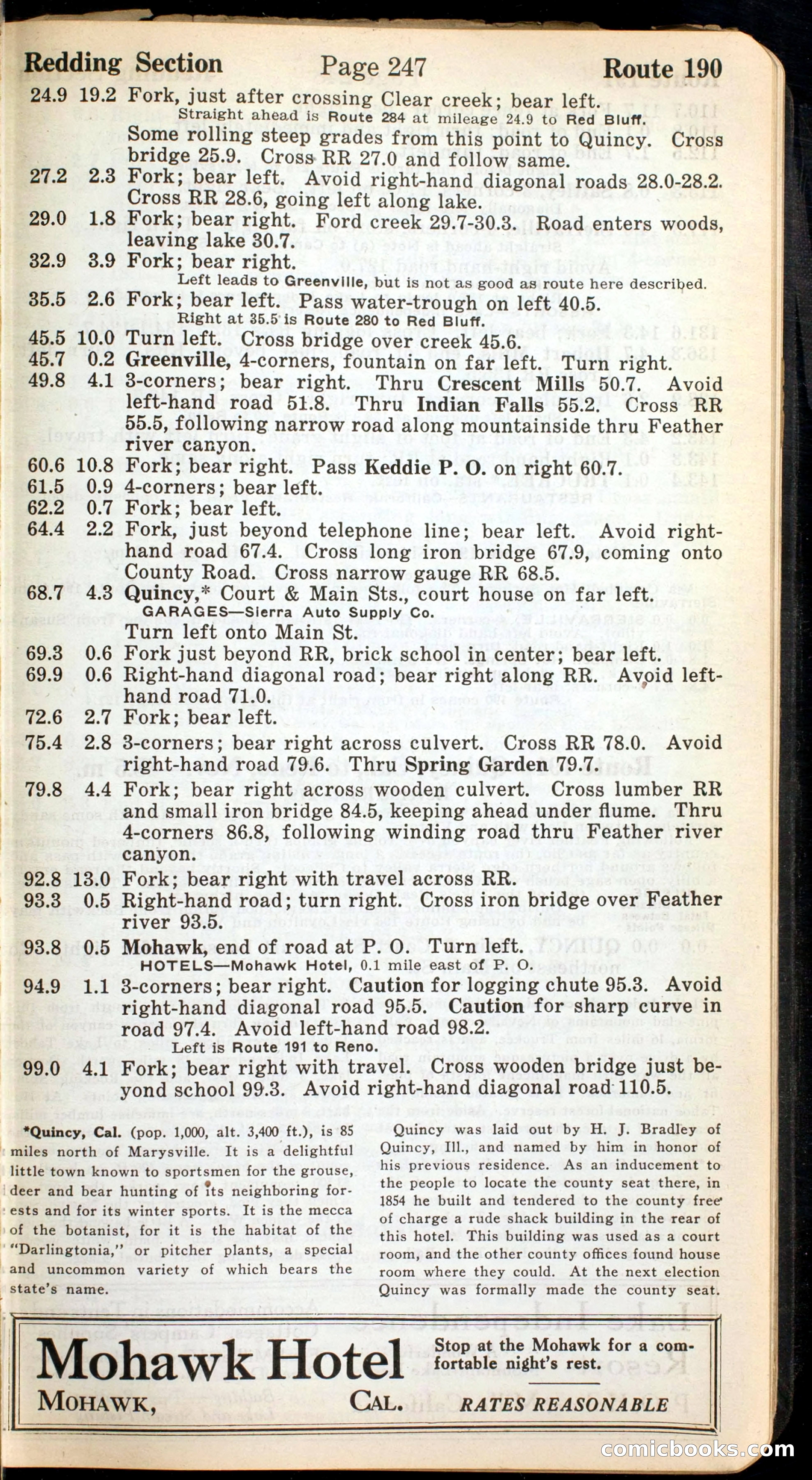 Official Automobile Blue Book, Vol. 8 — page 261 of 399
