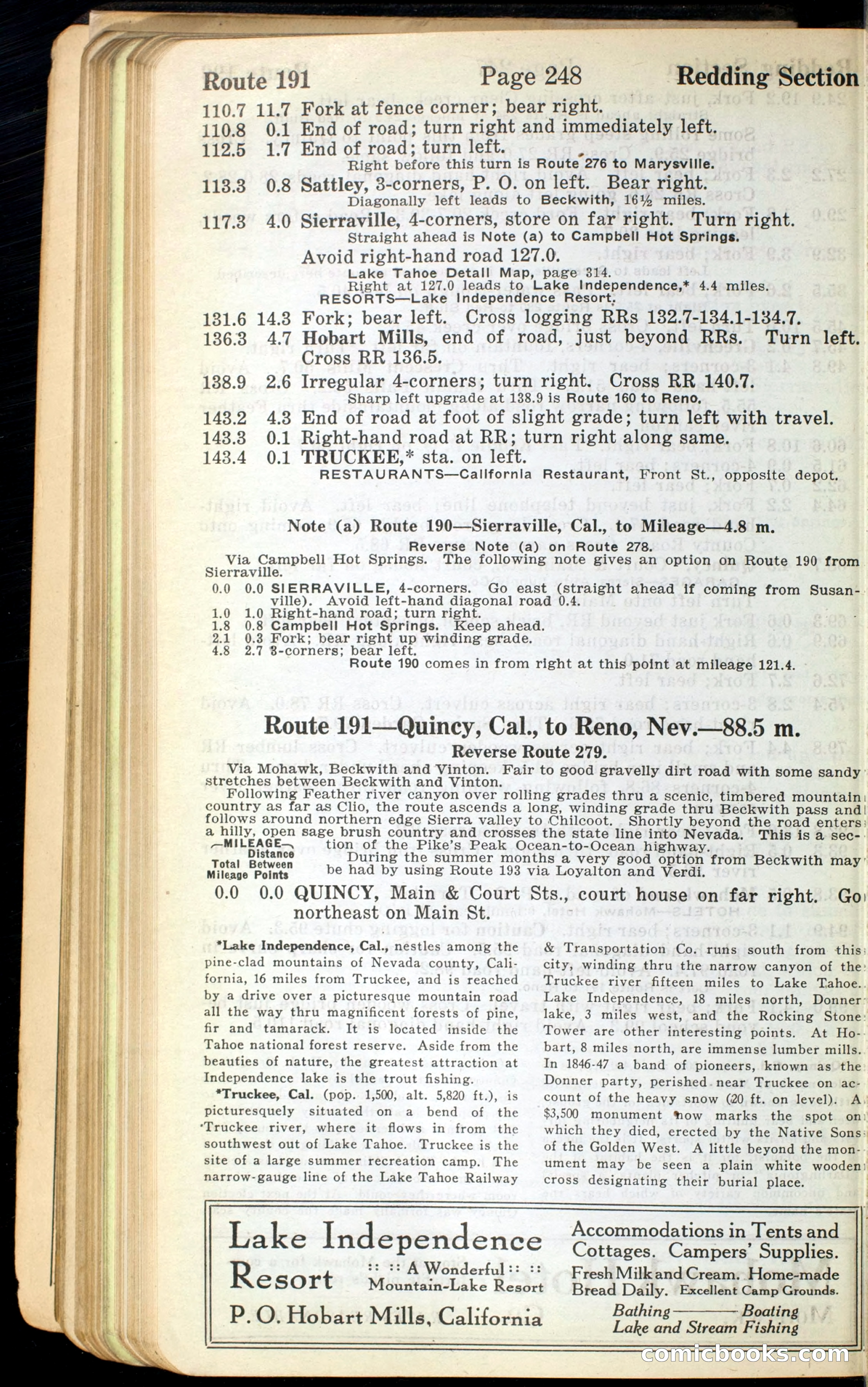 Official Automobile Blue Book, Vol. 8 — page 262 of 399