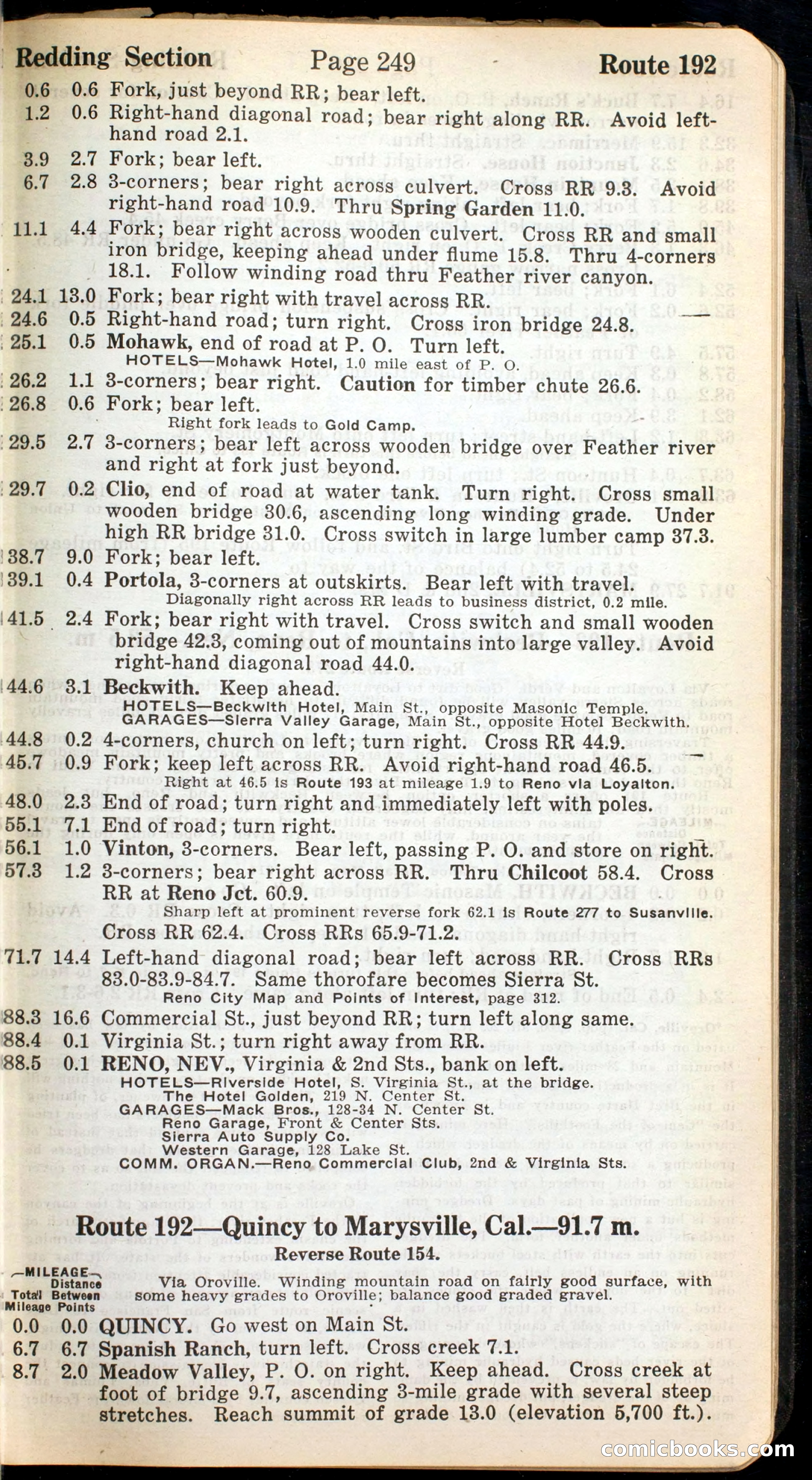 Official Automobile Blue Book, Vol. 8 — page 263 of 399