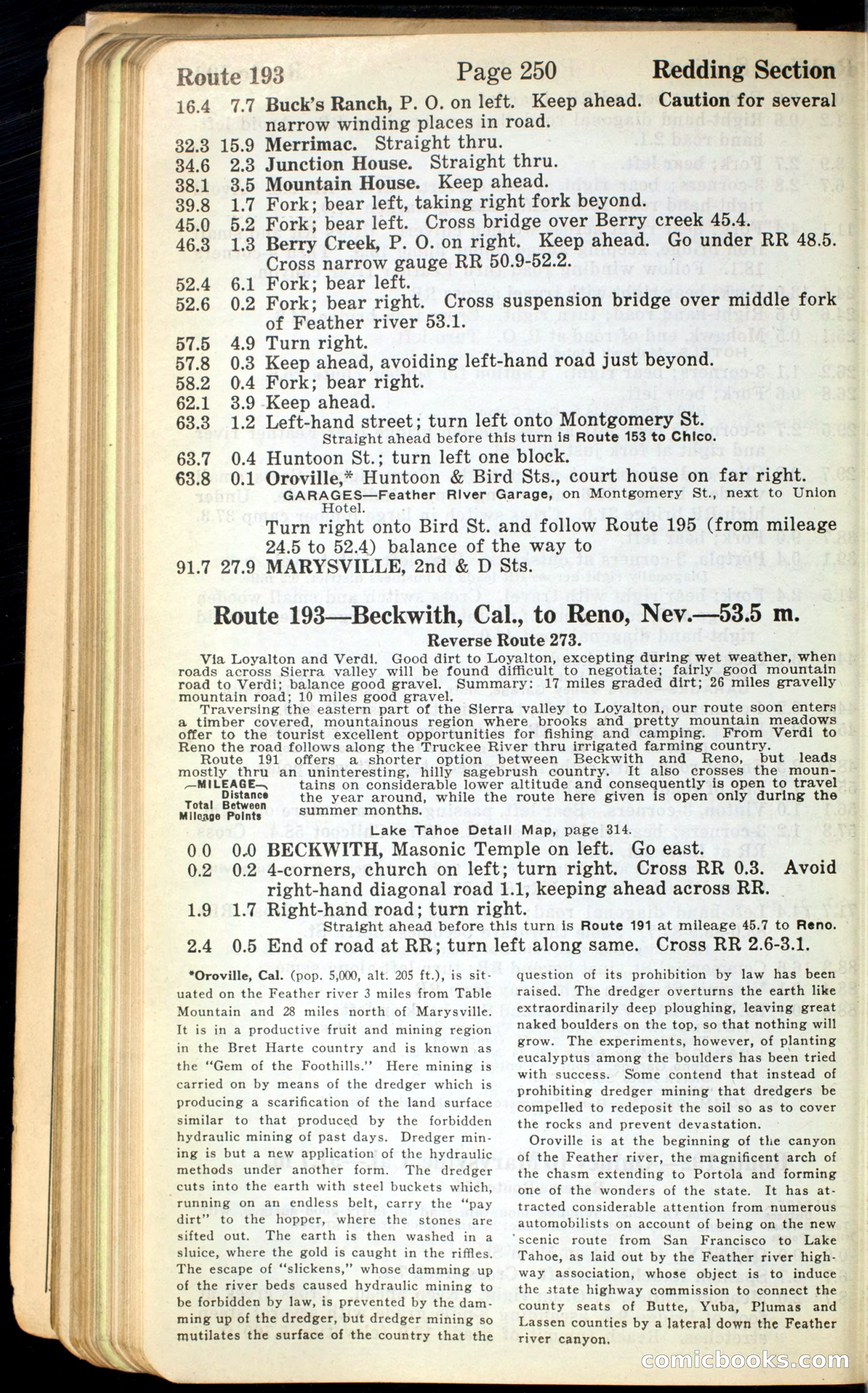 Official Automobile Blue Book, Vol. 8 — page 264 of 399
