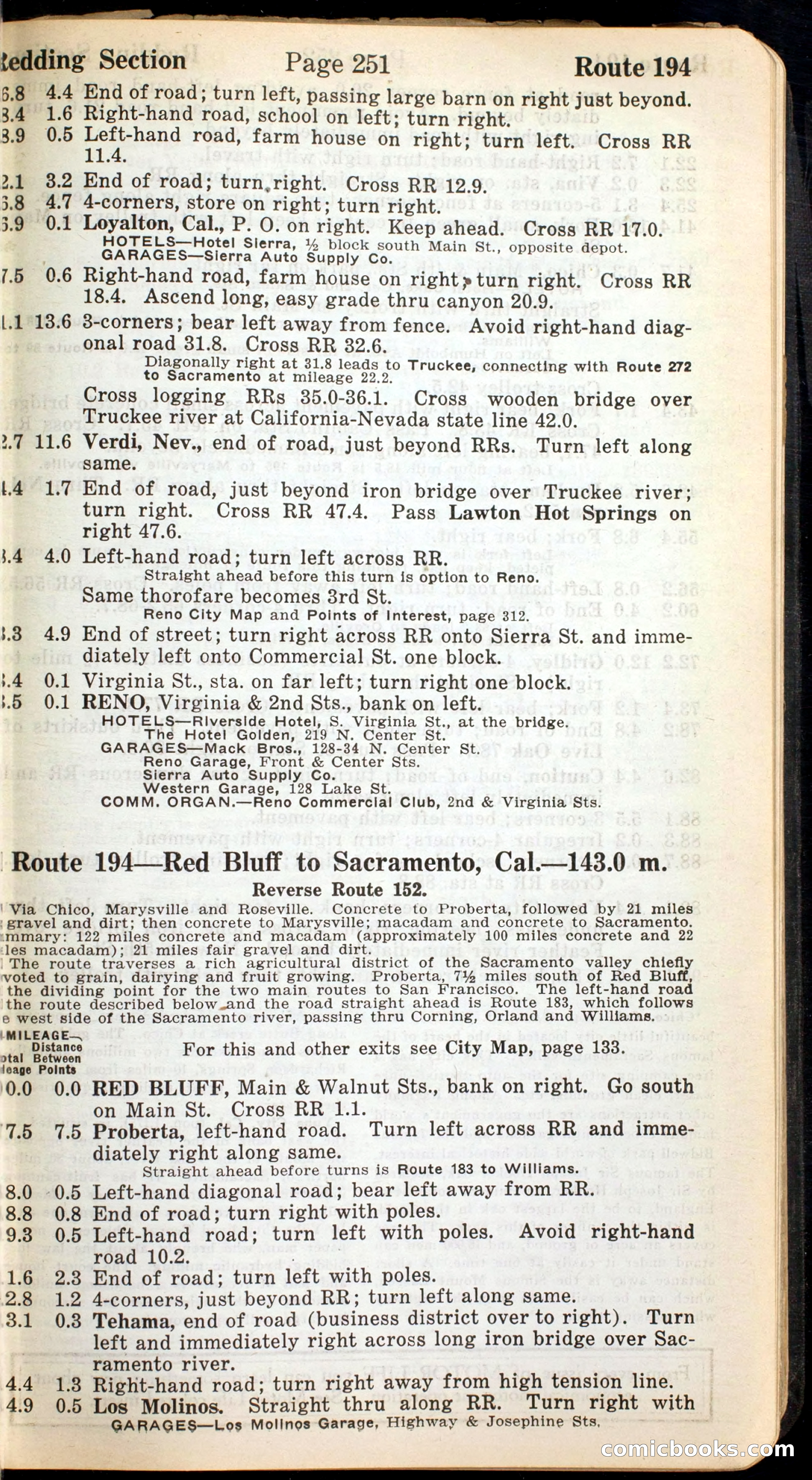 Official Automobile Blue Book, Vol. 8 — page 265 of 399
