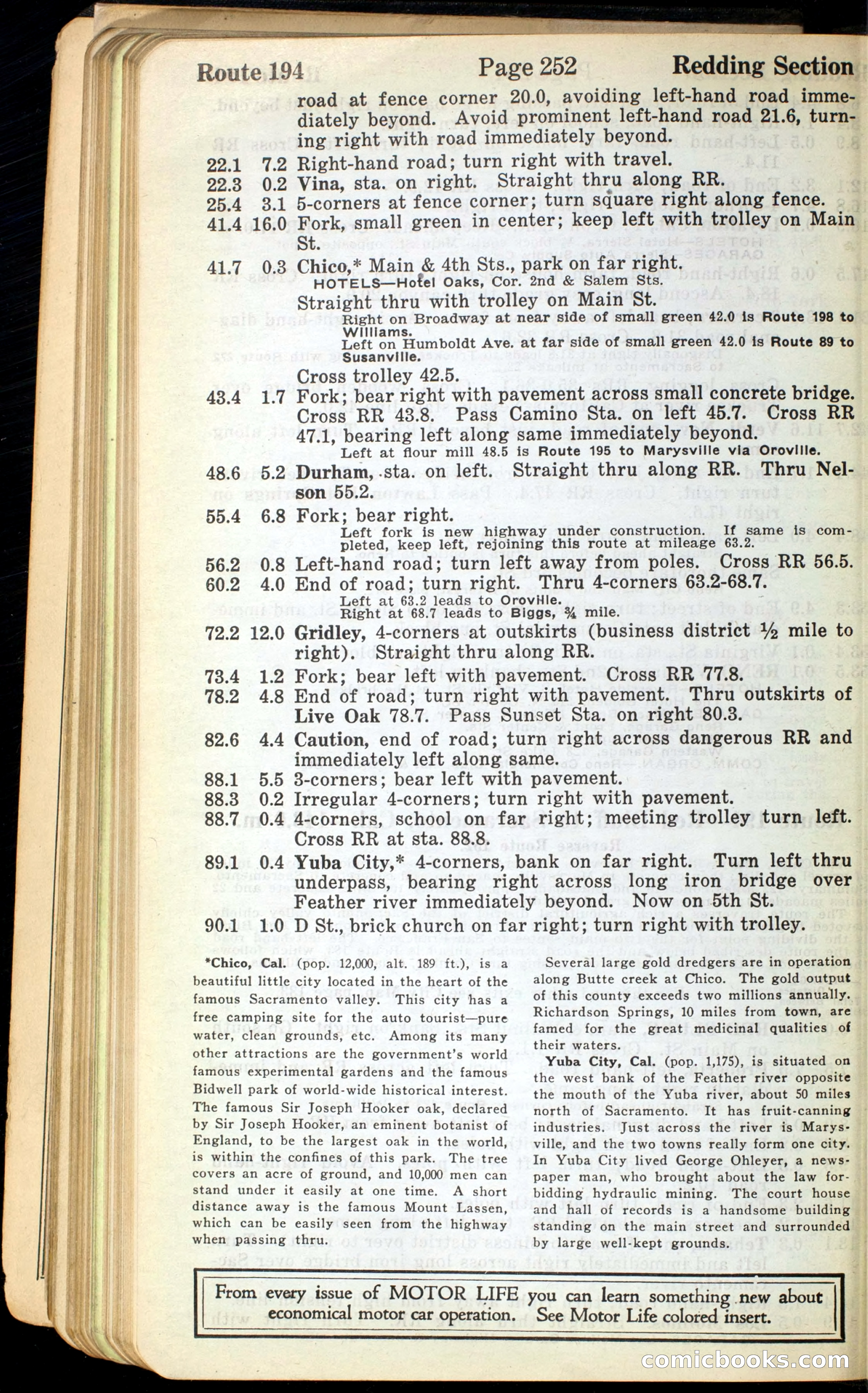 Official Automobile Blue Book, Vol. 8 — page 266 of 399