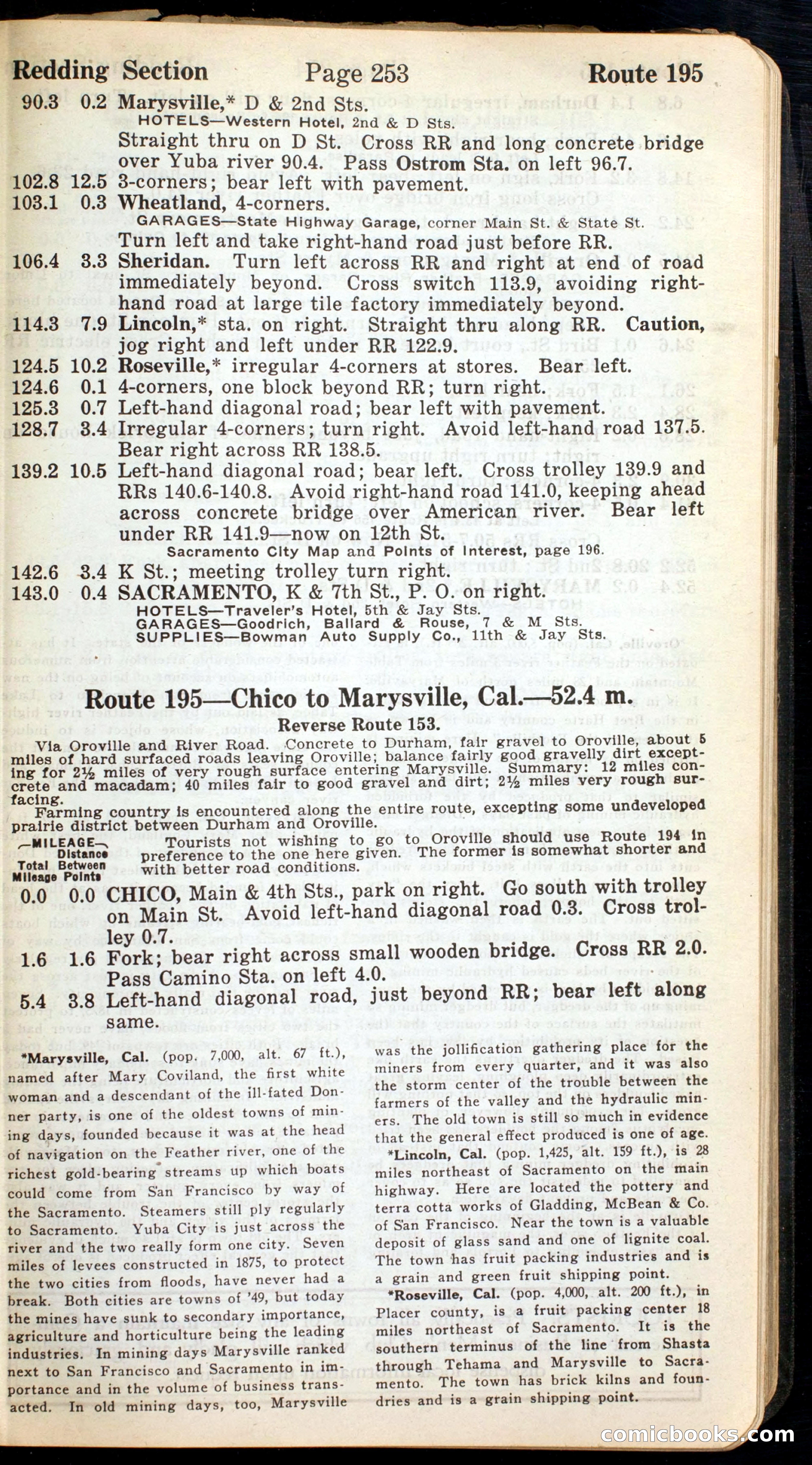 Official Automobile Blue Book, Vol. 8 — page 267 of 399