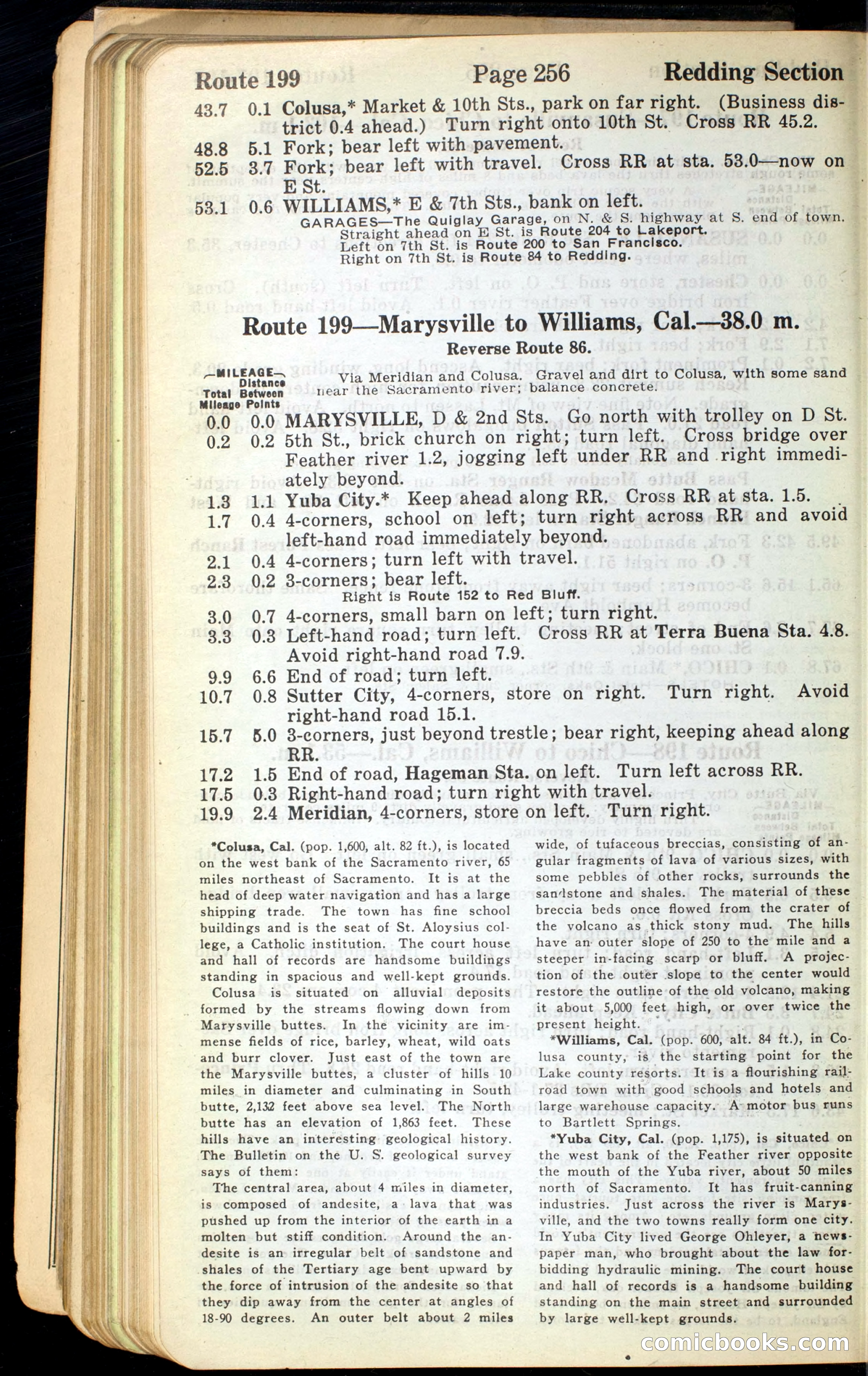Official Automobile Blue Book, Vol. 8 — page 270 of 399
