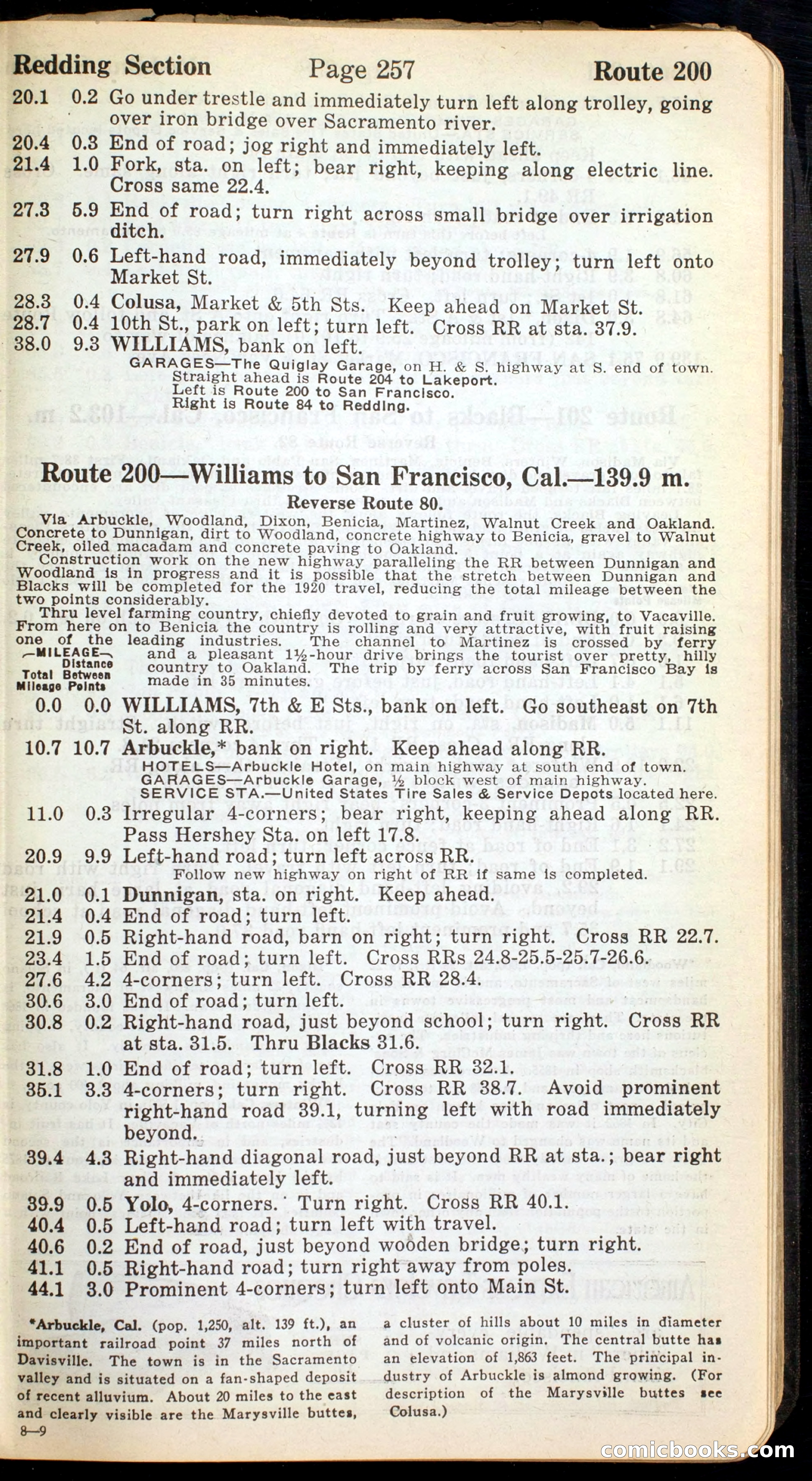 Official Automobile Blue Book, Vol. 8 — page 271 of 399