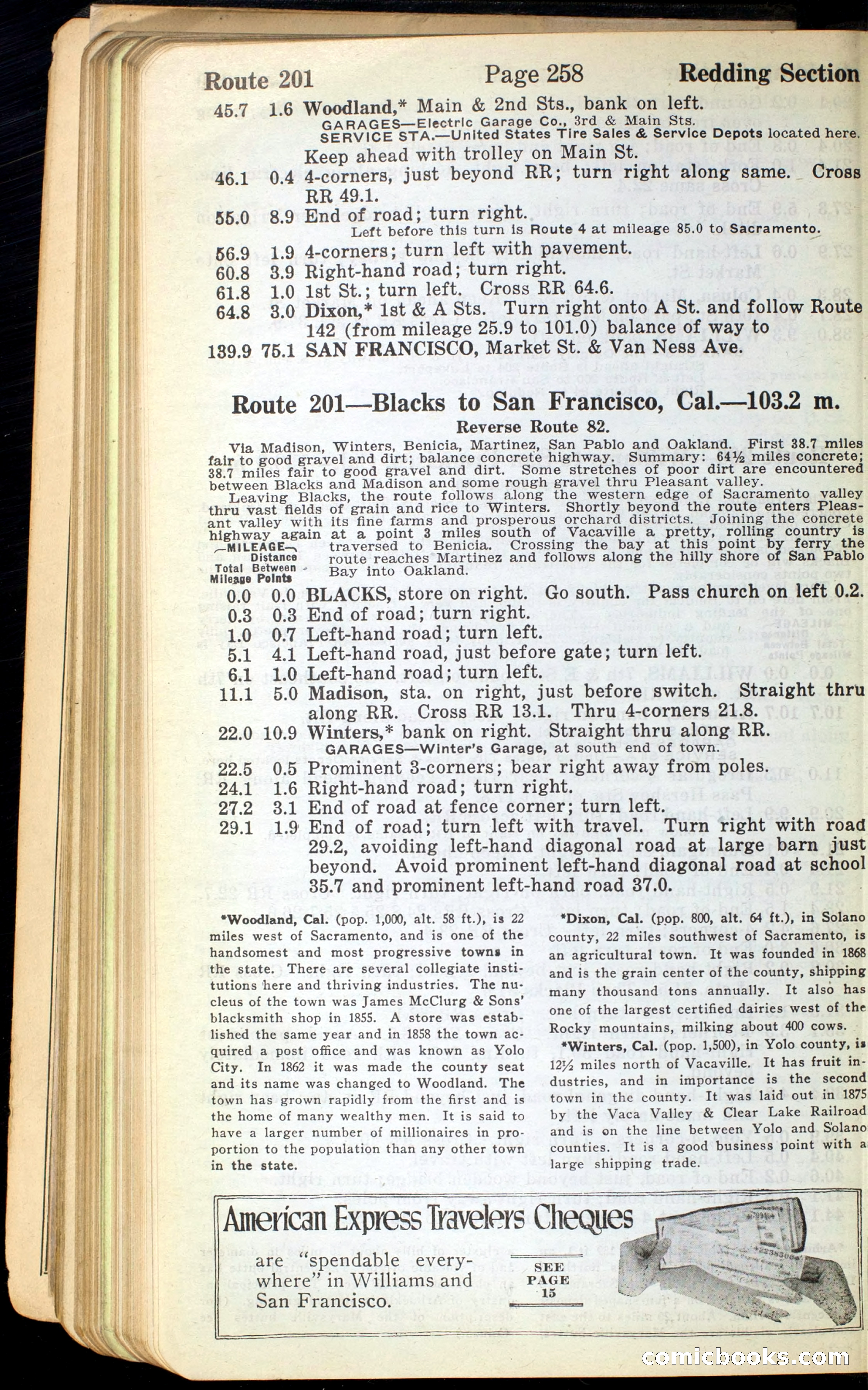 Official Automobile Blue Book, Vol. 8 — page 272 of 399