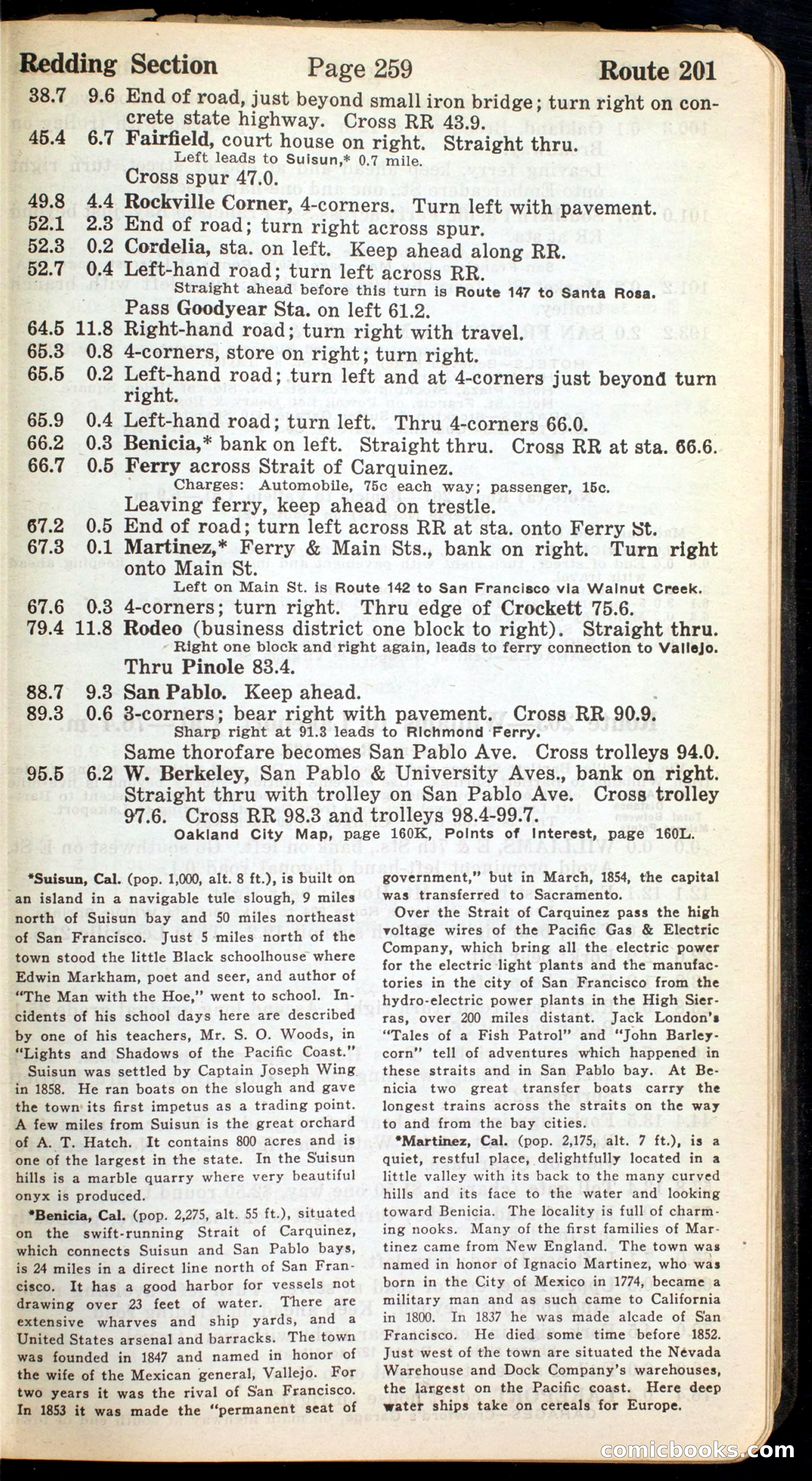 Official Automobile Blue Book, Vol. 8 — page 273 of 399