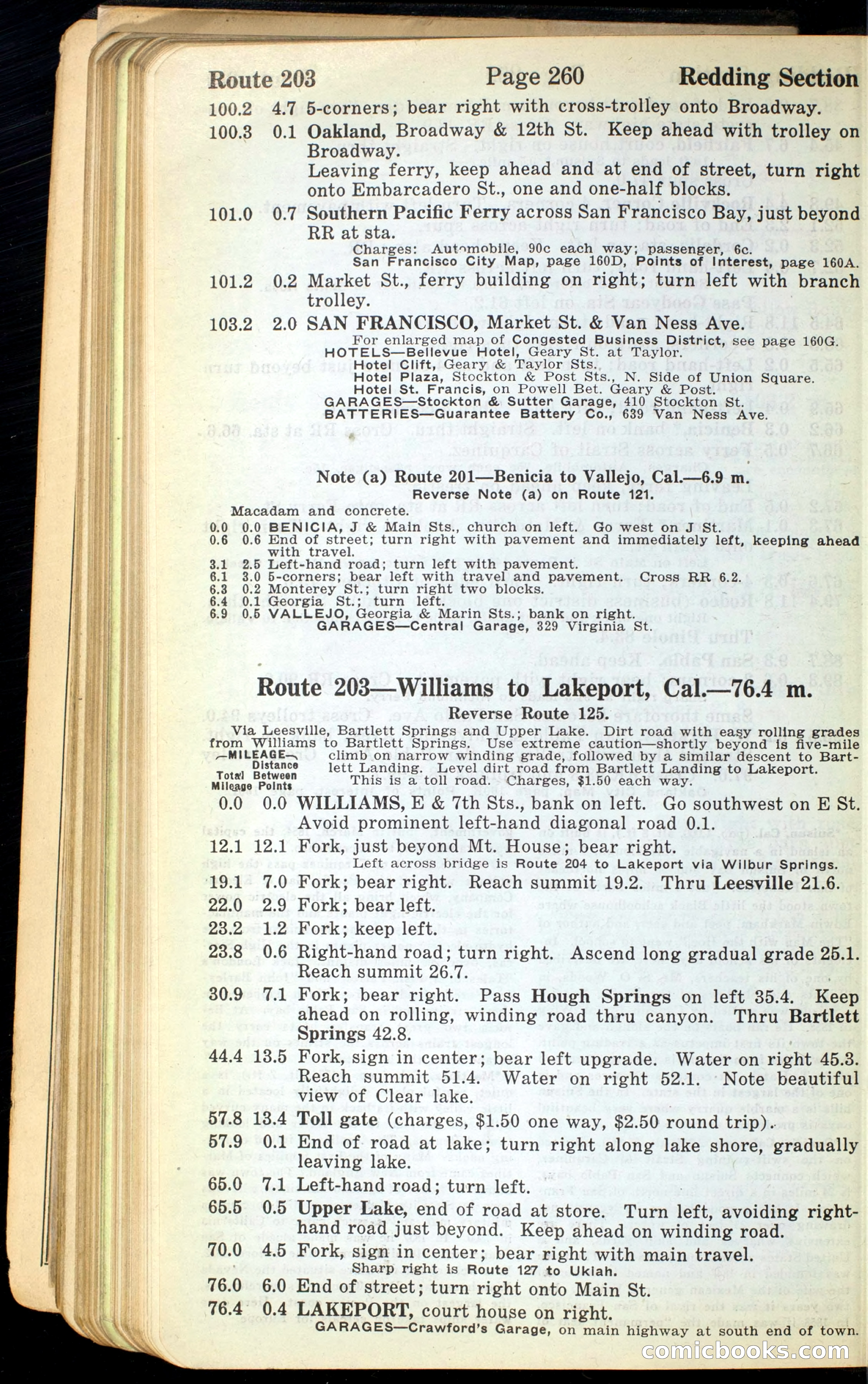 Official Automobile Blue Book, Vol. 8 — page 274 of 399