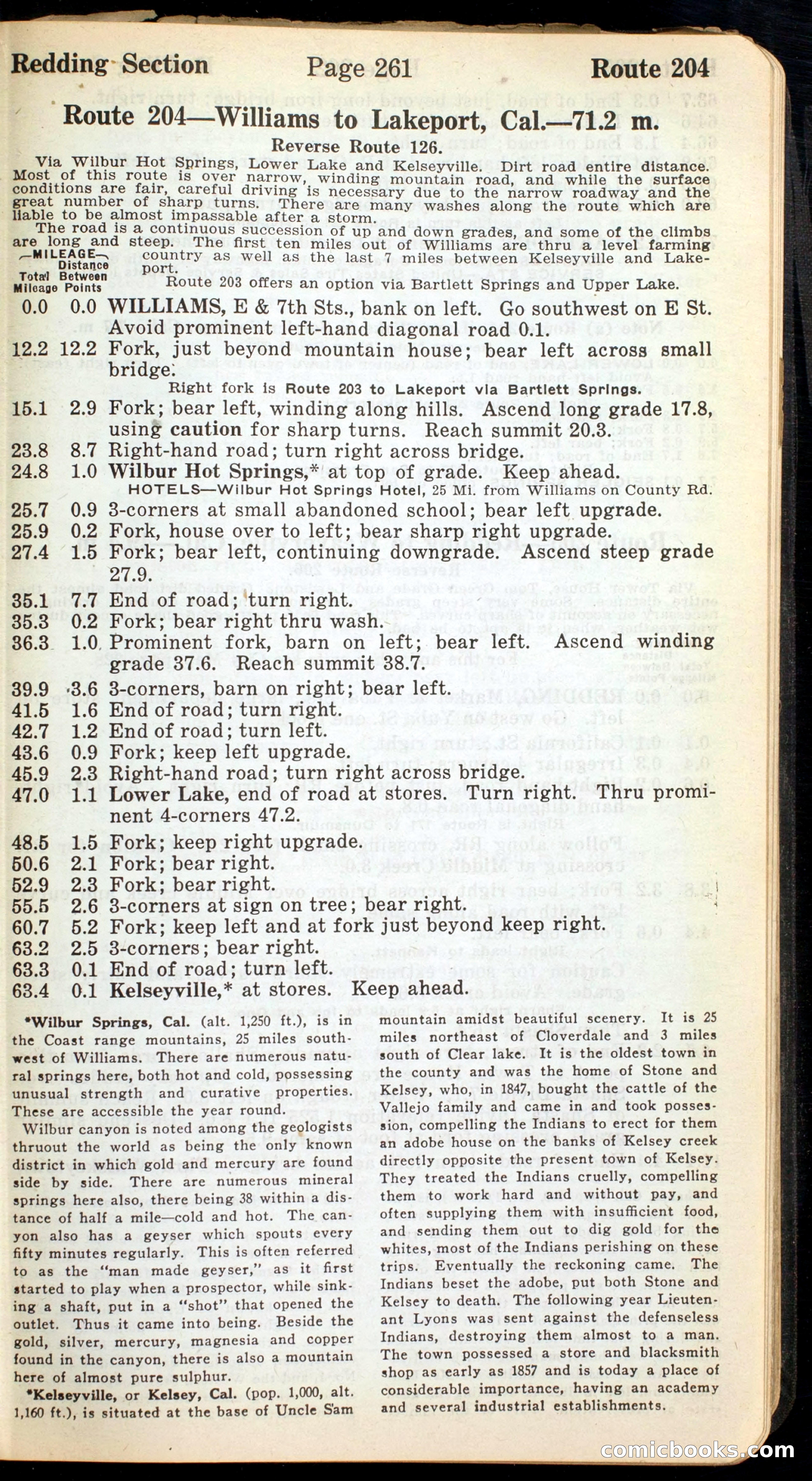 Official Automobile Blue Book, Vol. 8 — page 275 of 399